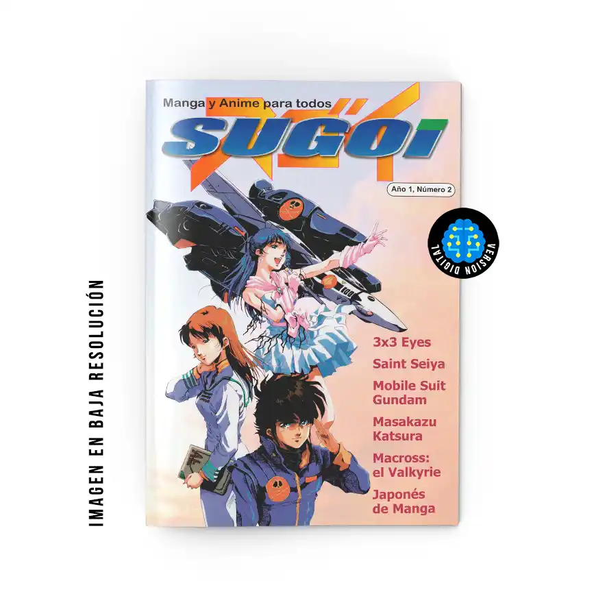 Revista digital Sugoi 02