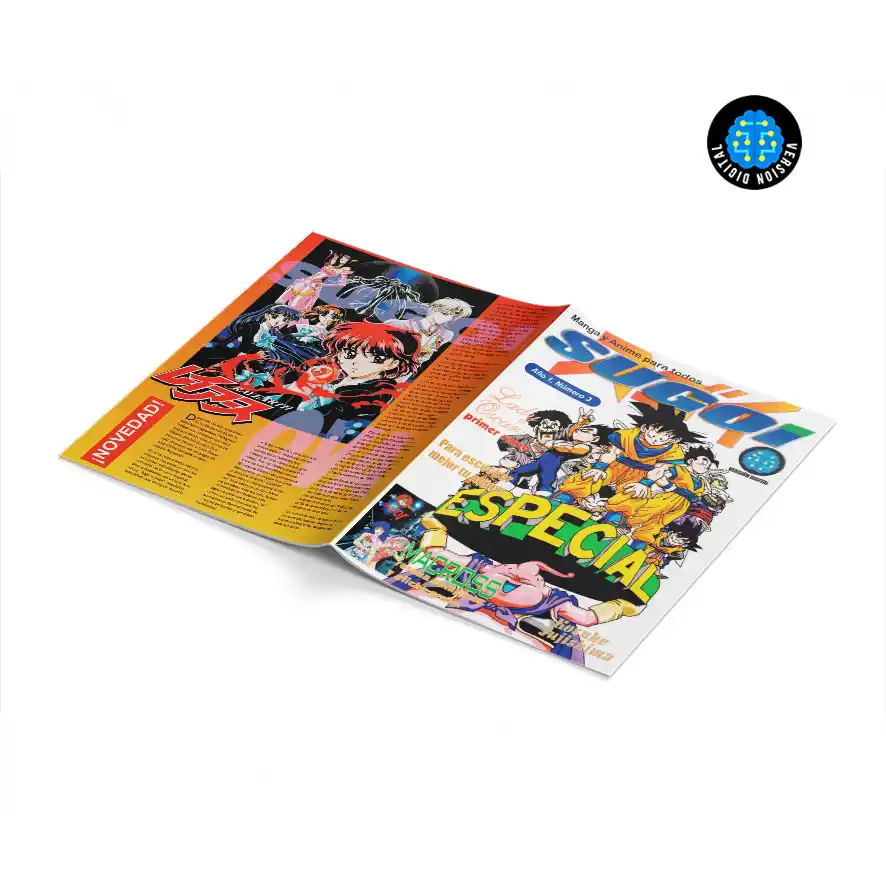 Revista digital Sugoi 03