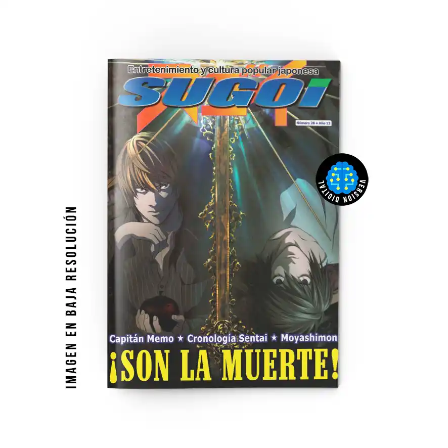 Revista digital Sugoi 28