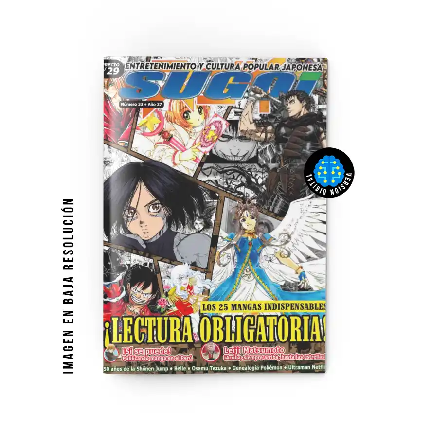 Revista digital Sugoi 33