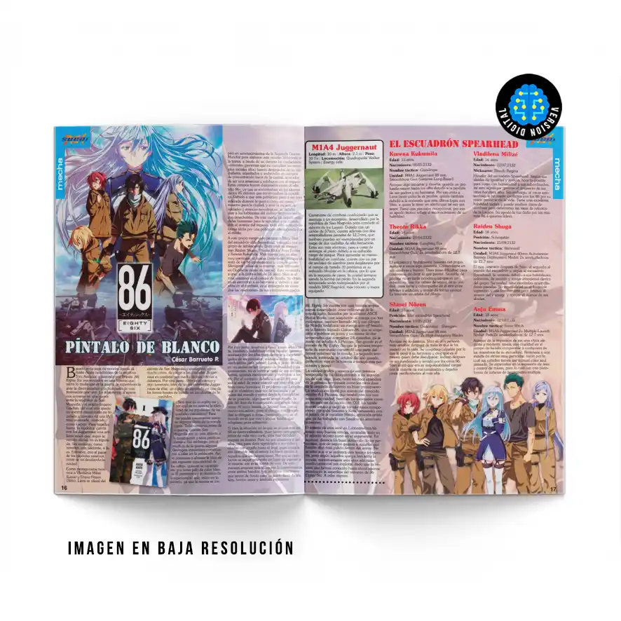 Revista digital Sugoi 31