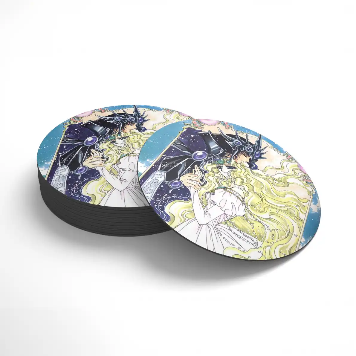 Posavasos Rayearth Emeraude Hime & Zagato