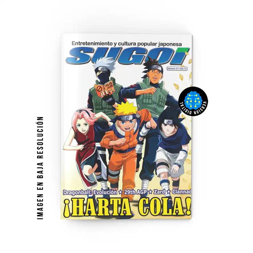 Revista digital Sugoi 27