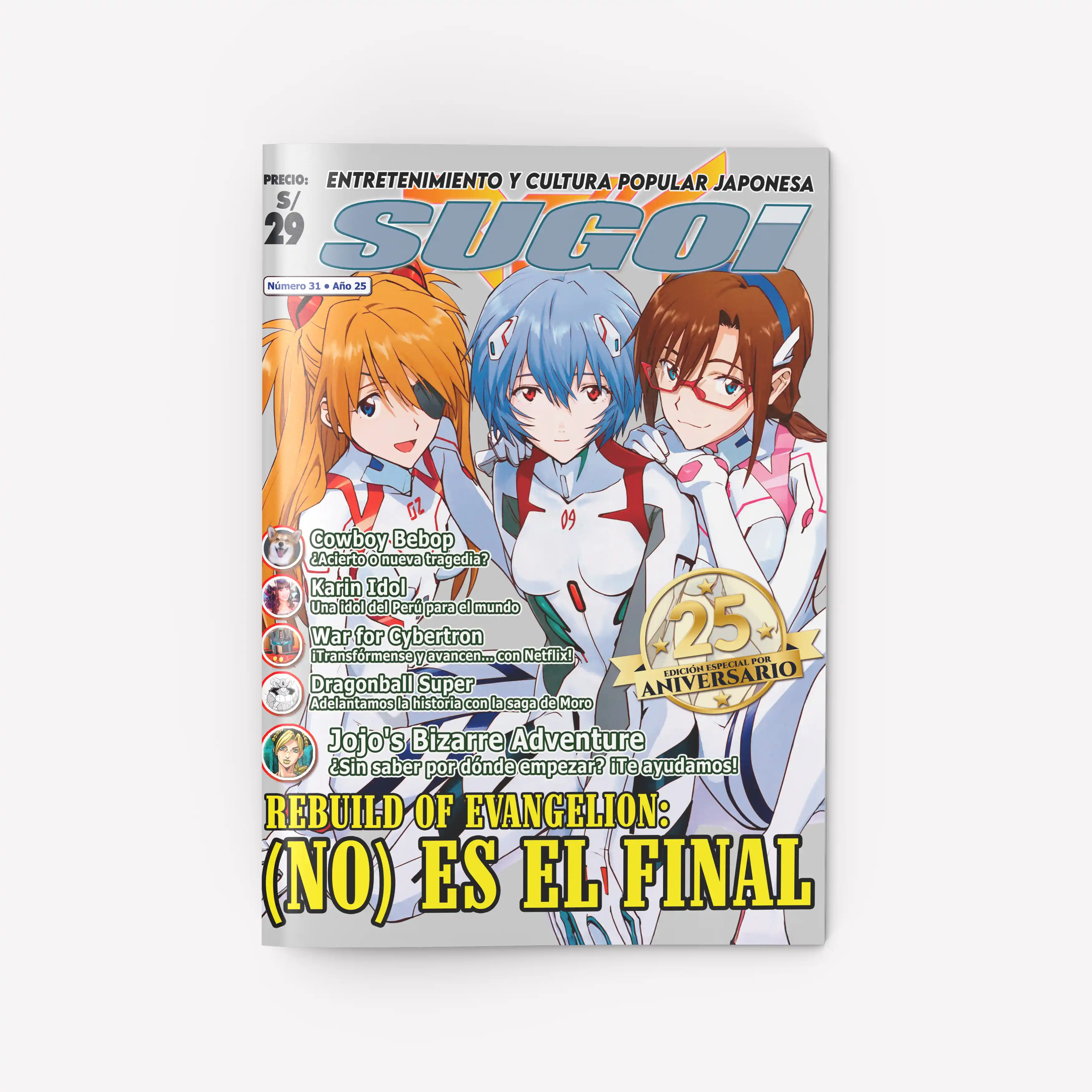 Revista impresa Sugoi 31