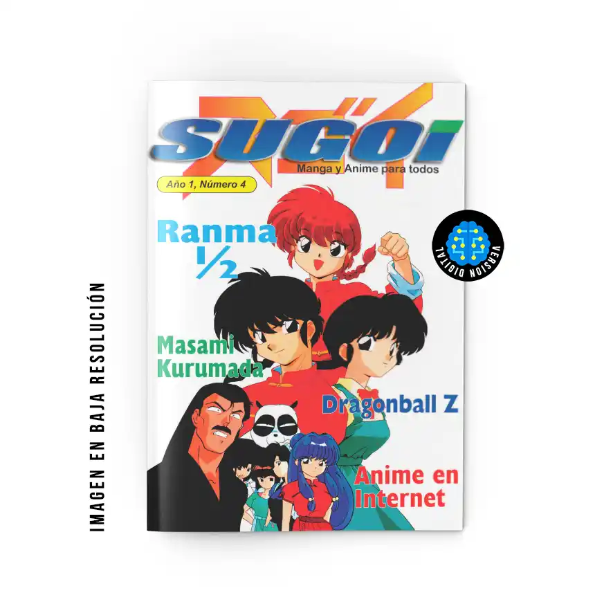 Revista digital Sugoi 04