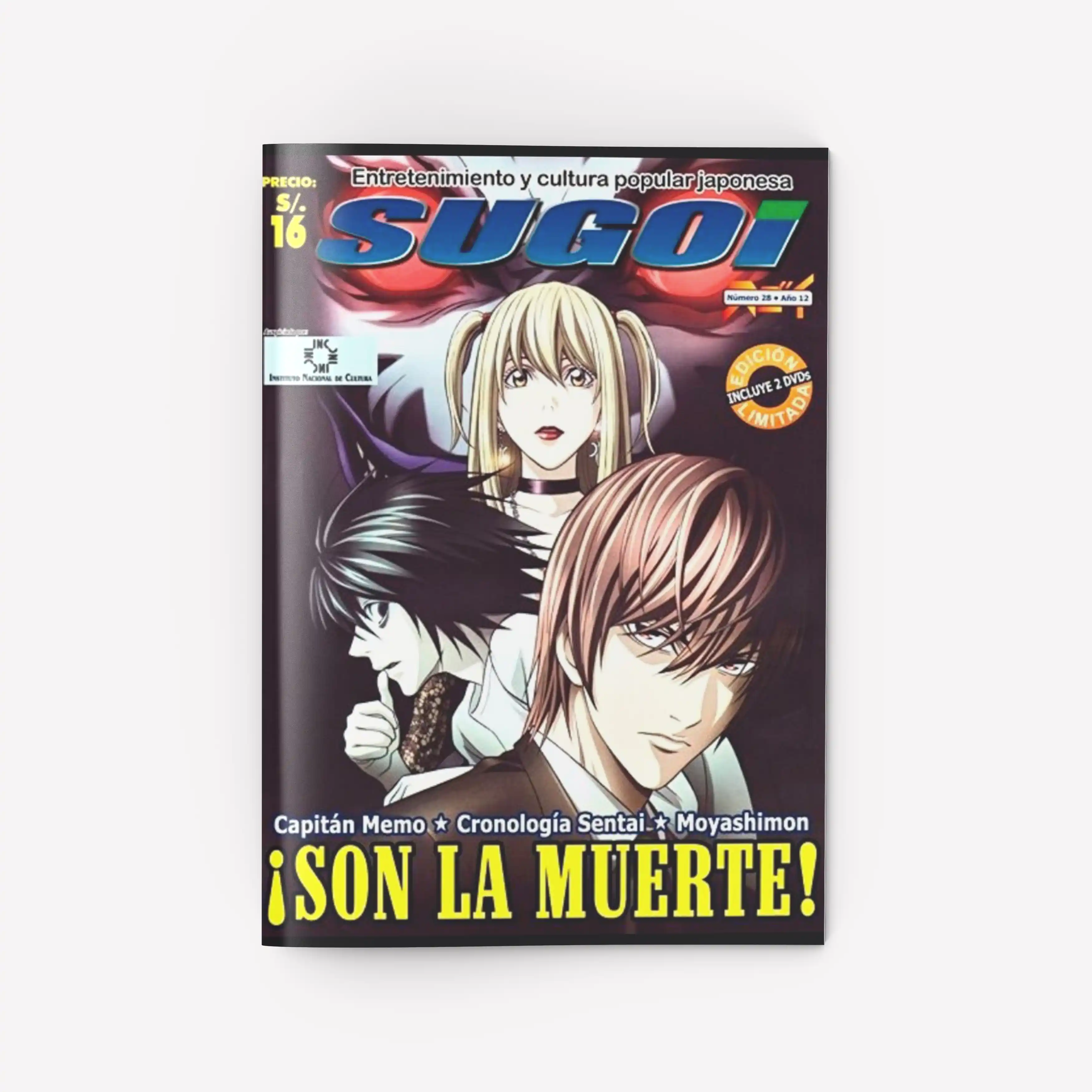 Revista impresa Sugoi 28