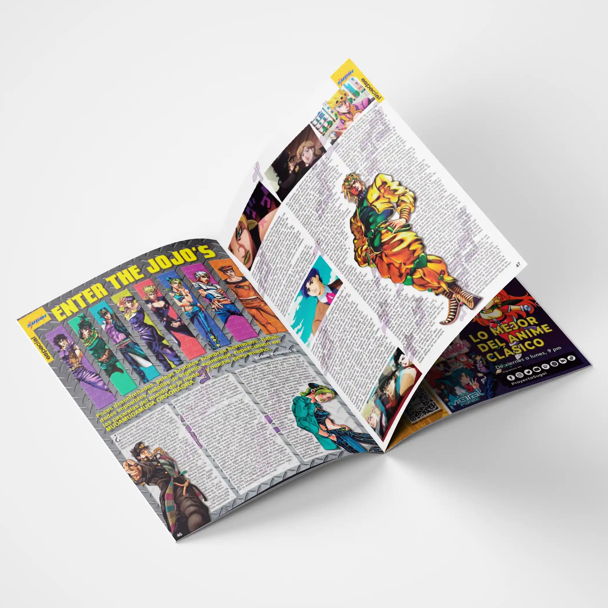 Revista impresa Sugoi 31