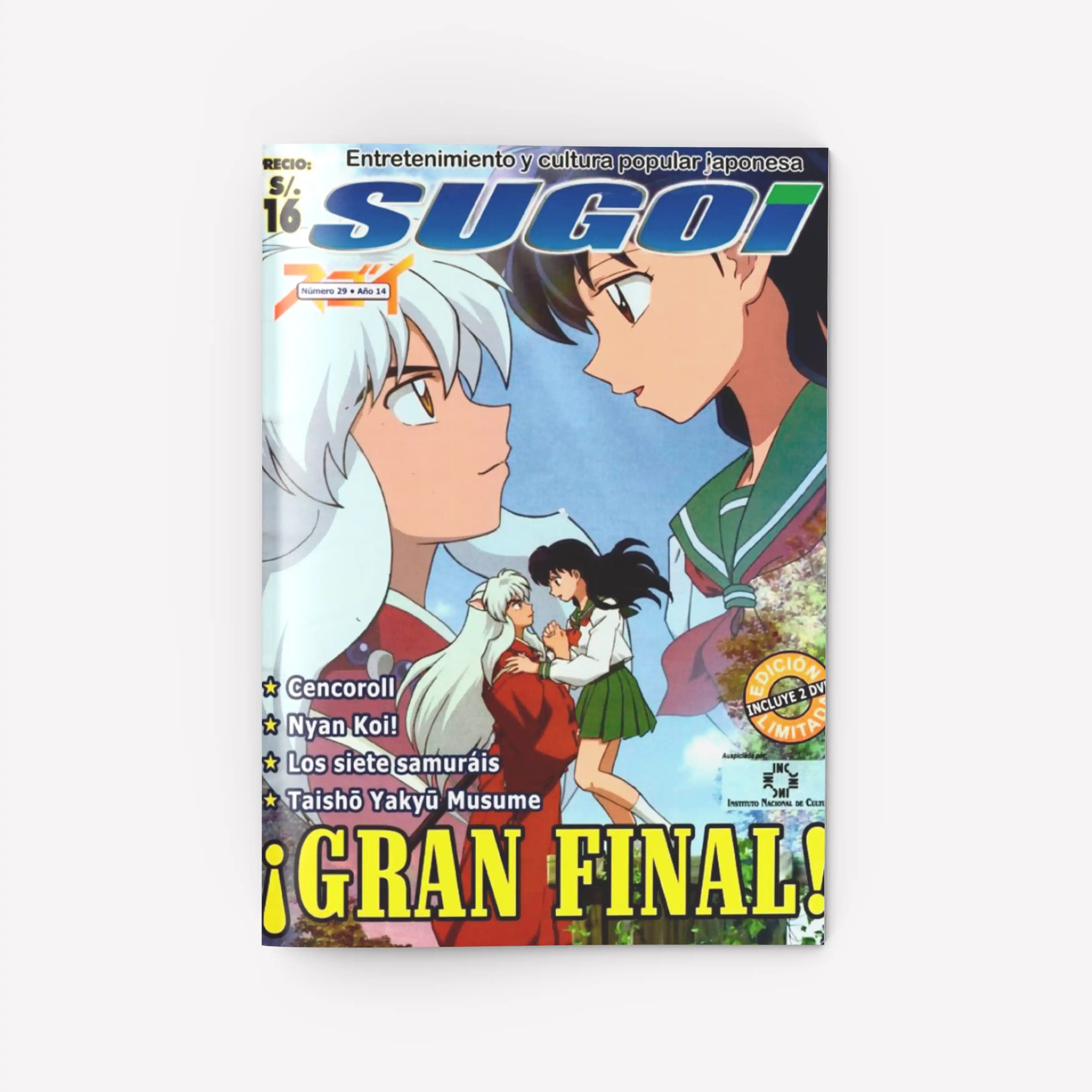 Revista impresa Sugoi 29