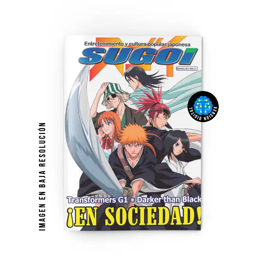 Revista digital Sugoi 26