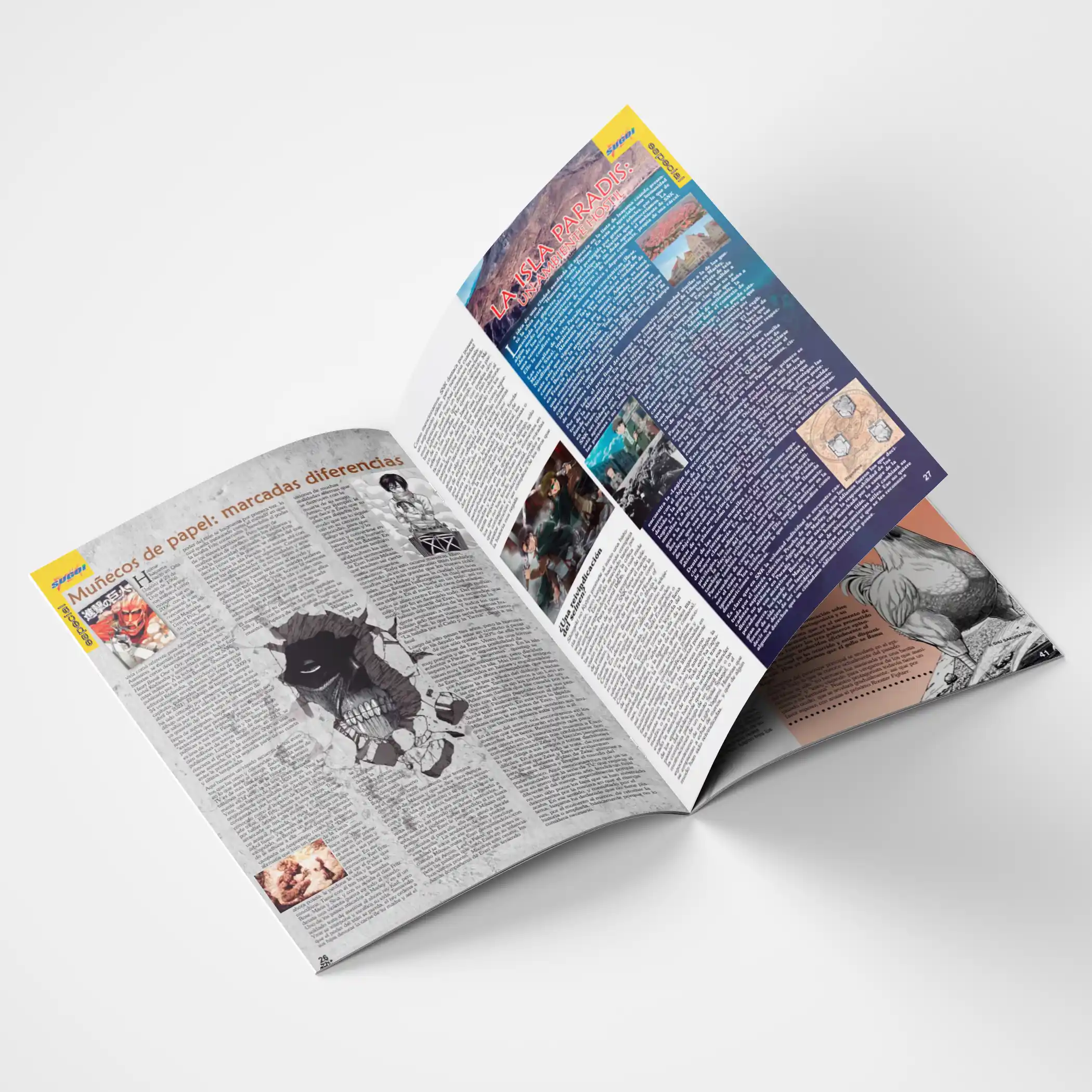 Revista impresa Sugoi 30