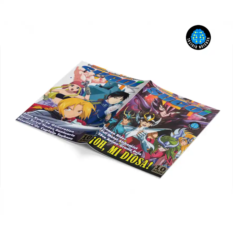 Revista digital Sugoi 24