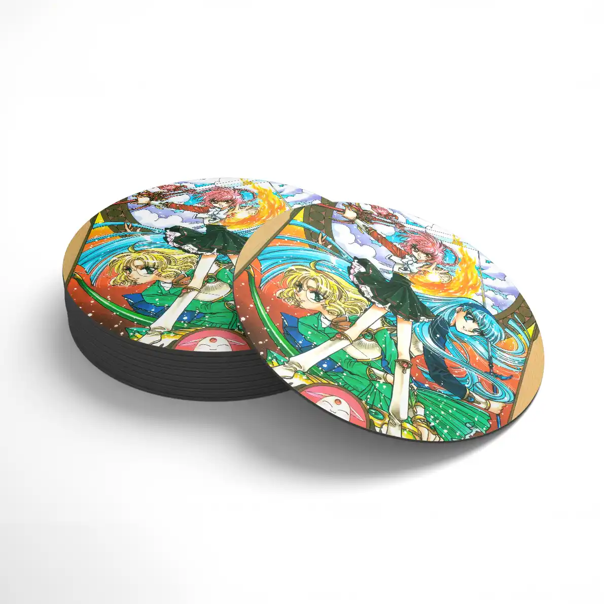 Posavasos Rayearth portada Sugoi