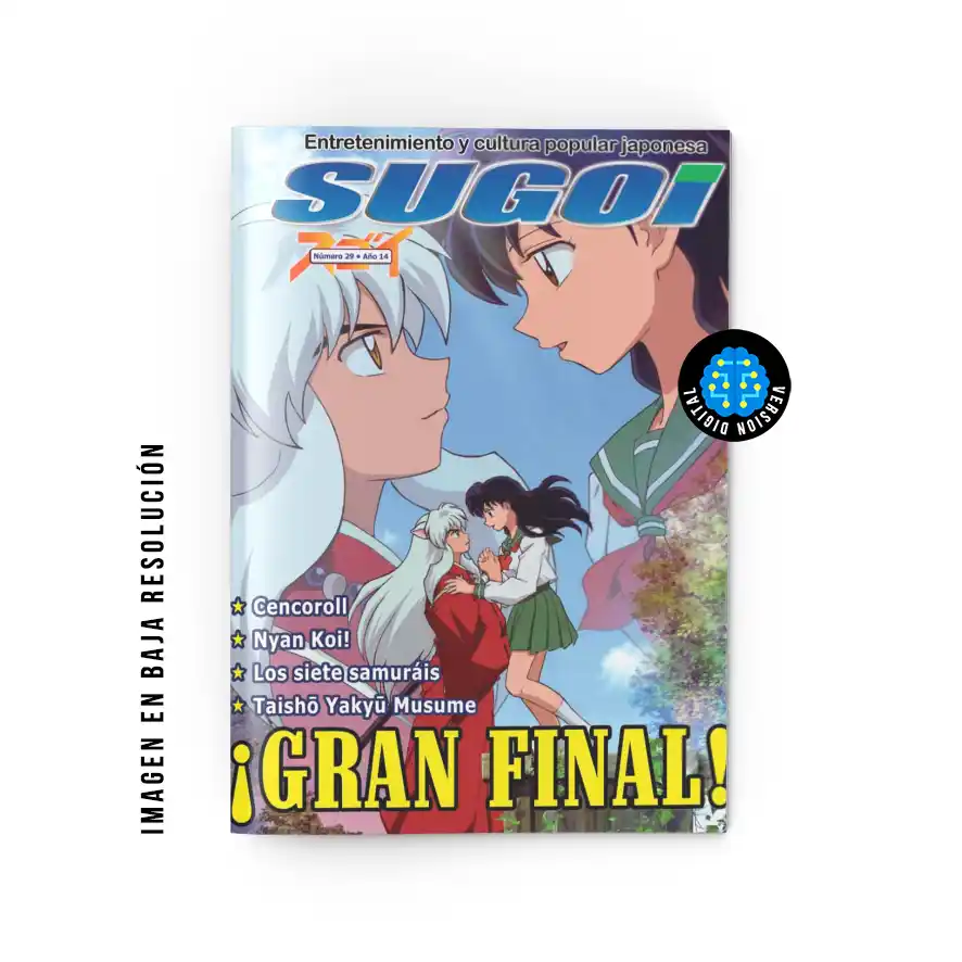 Revista digital Sugoi 29