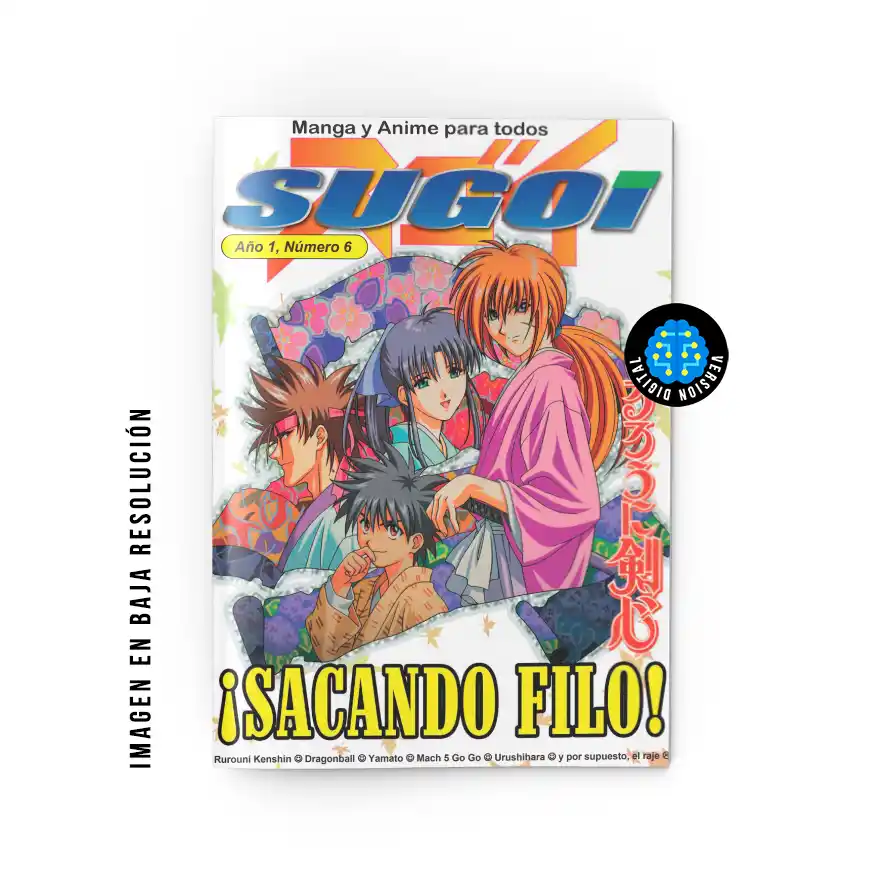 Revista digital Sugoi 06
