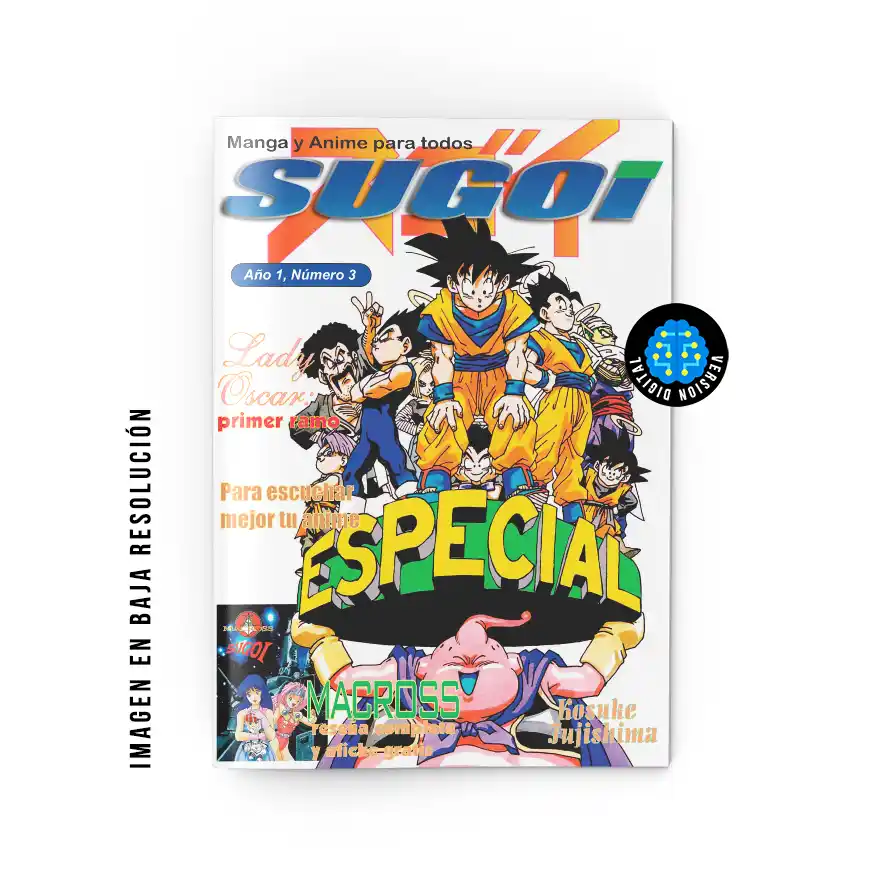 Revista digital Sugoi 03