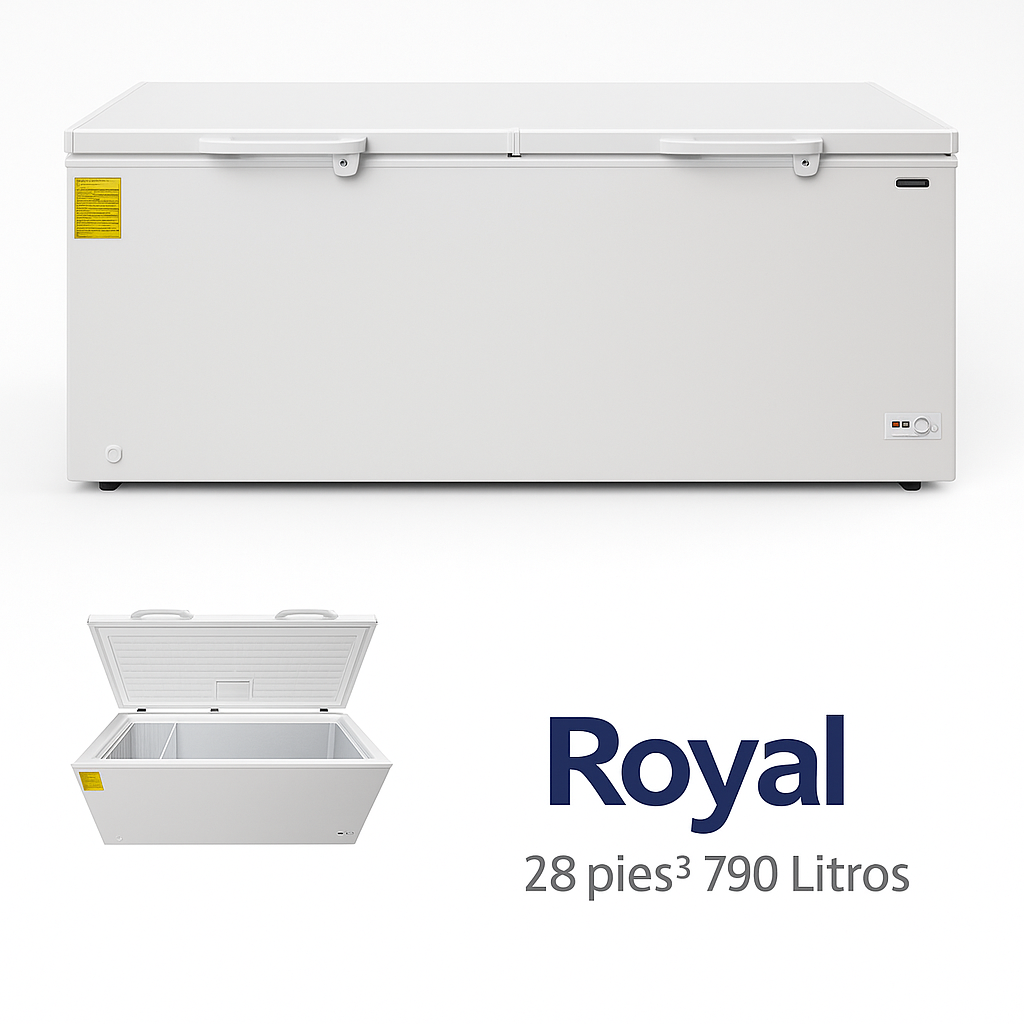 Congelador Royal 28 pies³