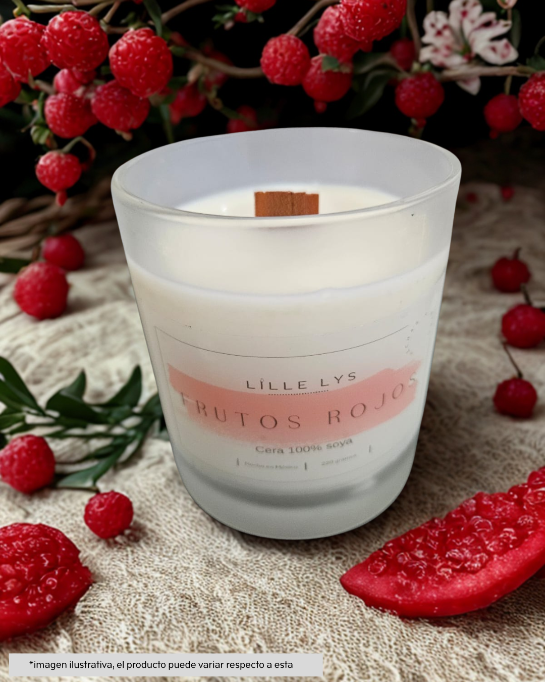 Frutos rojos