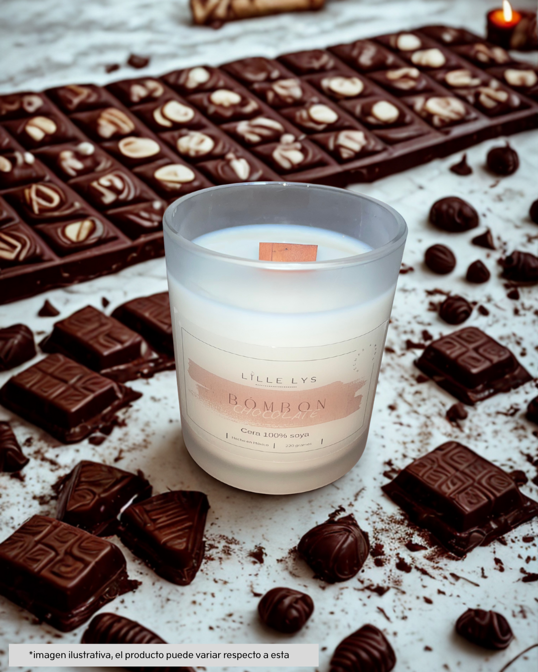Bombón chocolate