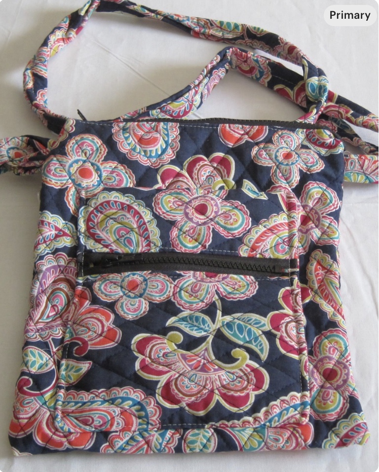 Instant Download | Double Zipper Crossbody Handbag Pattern | Digital Download