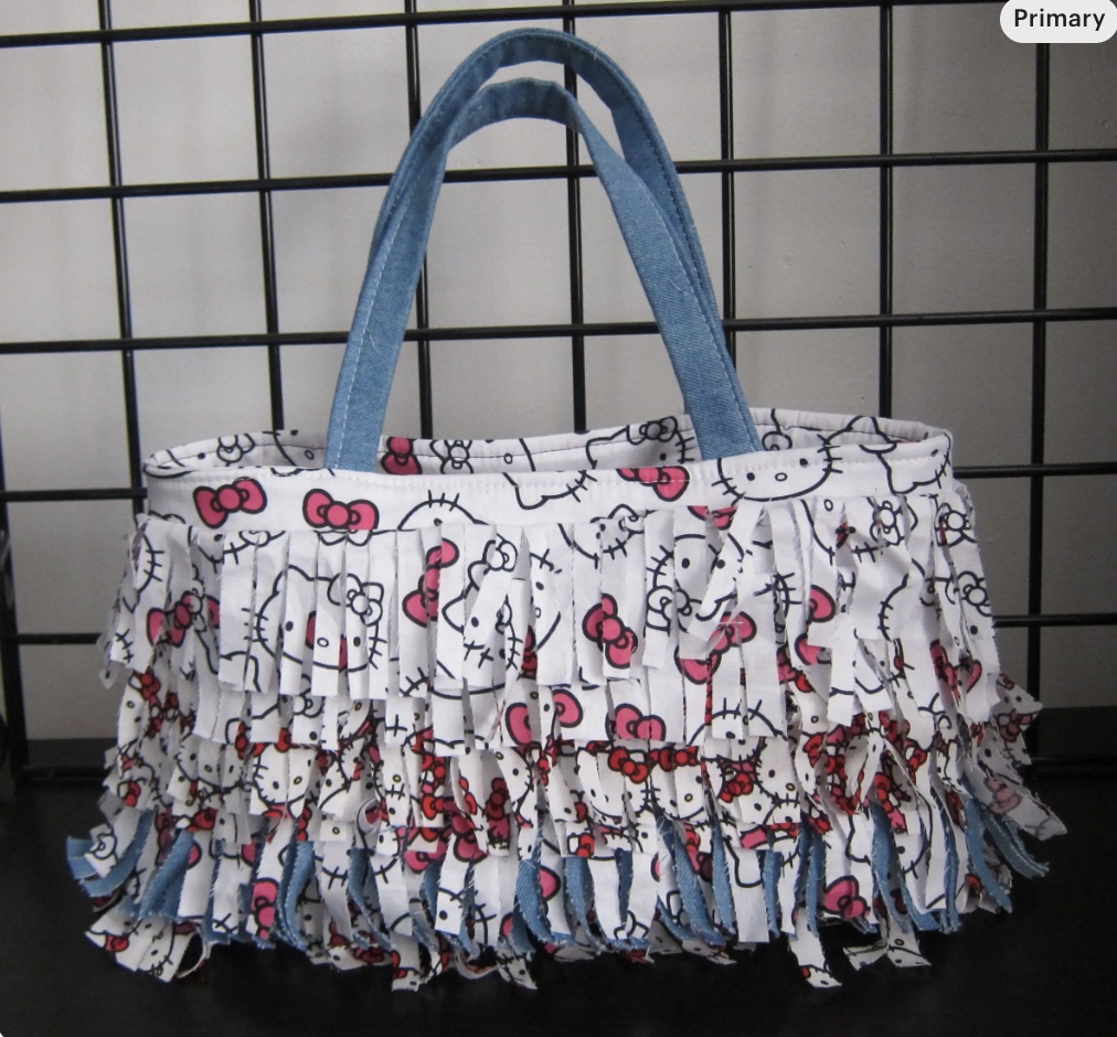 Instant Download: Fringe Bag Pattern