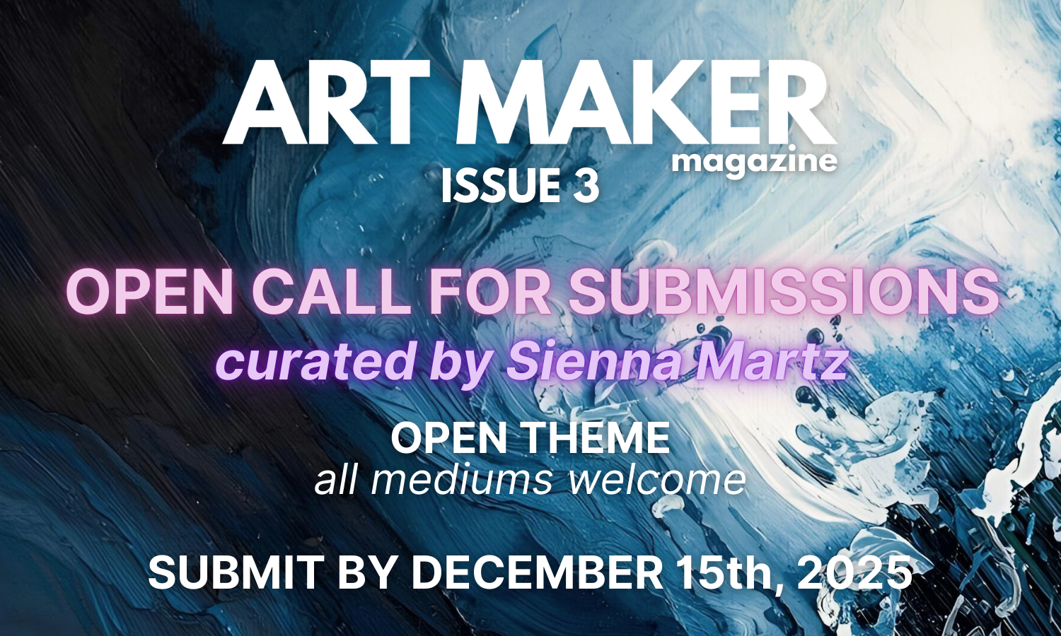 ISSUE 3 Open Call - 4 Images
