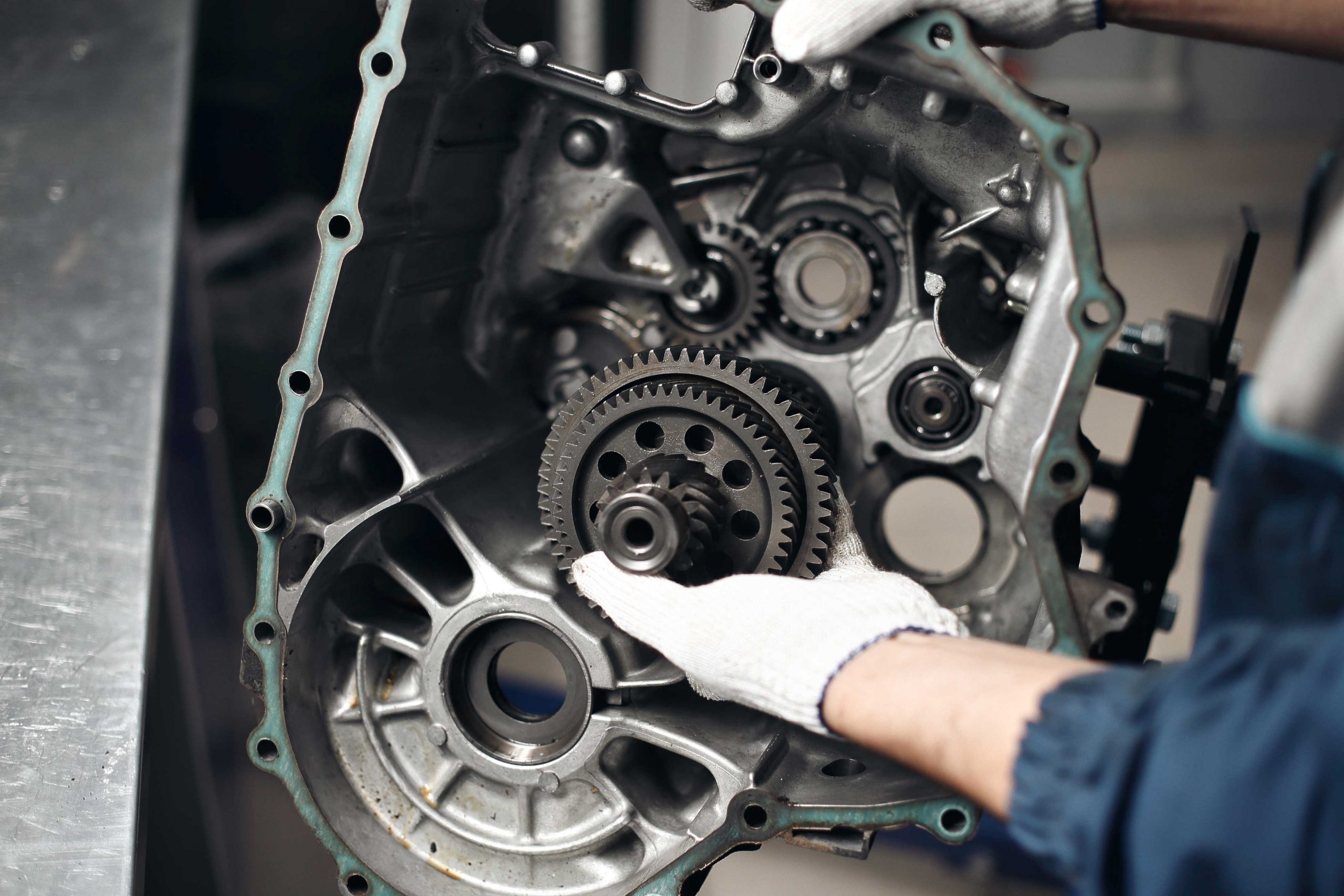 Engine & Transmission