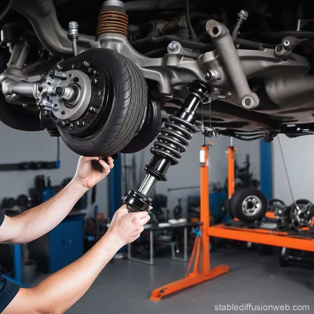 Suspension & Steering