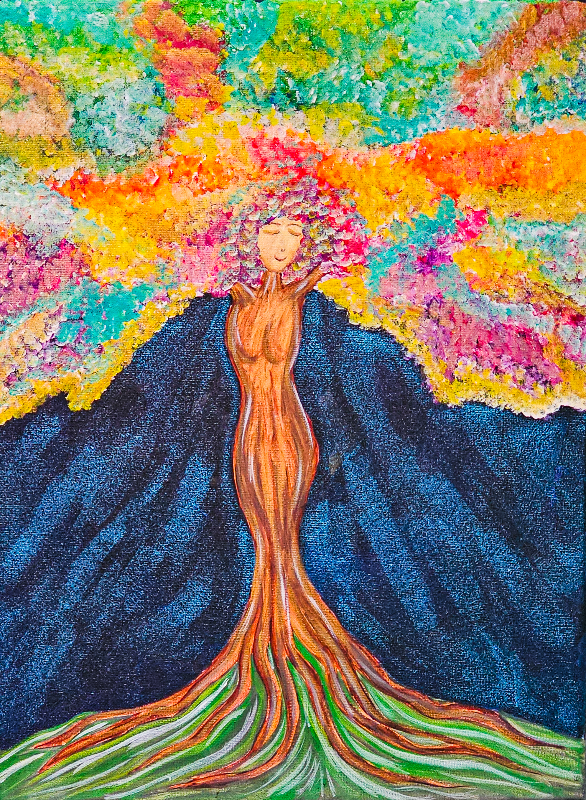 Tree Goddess Art Print