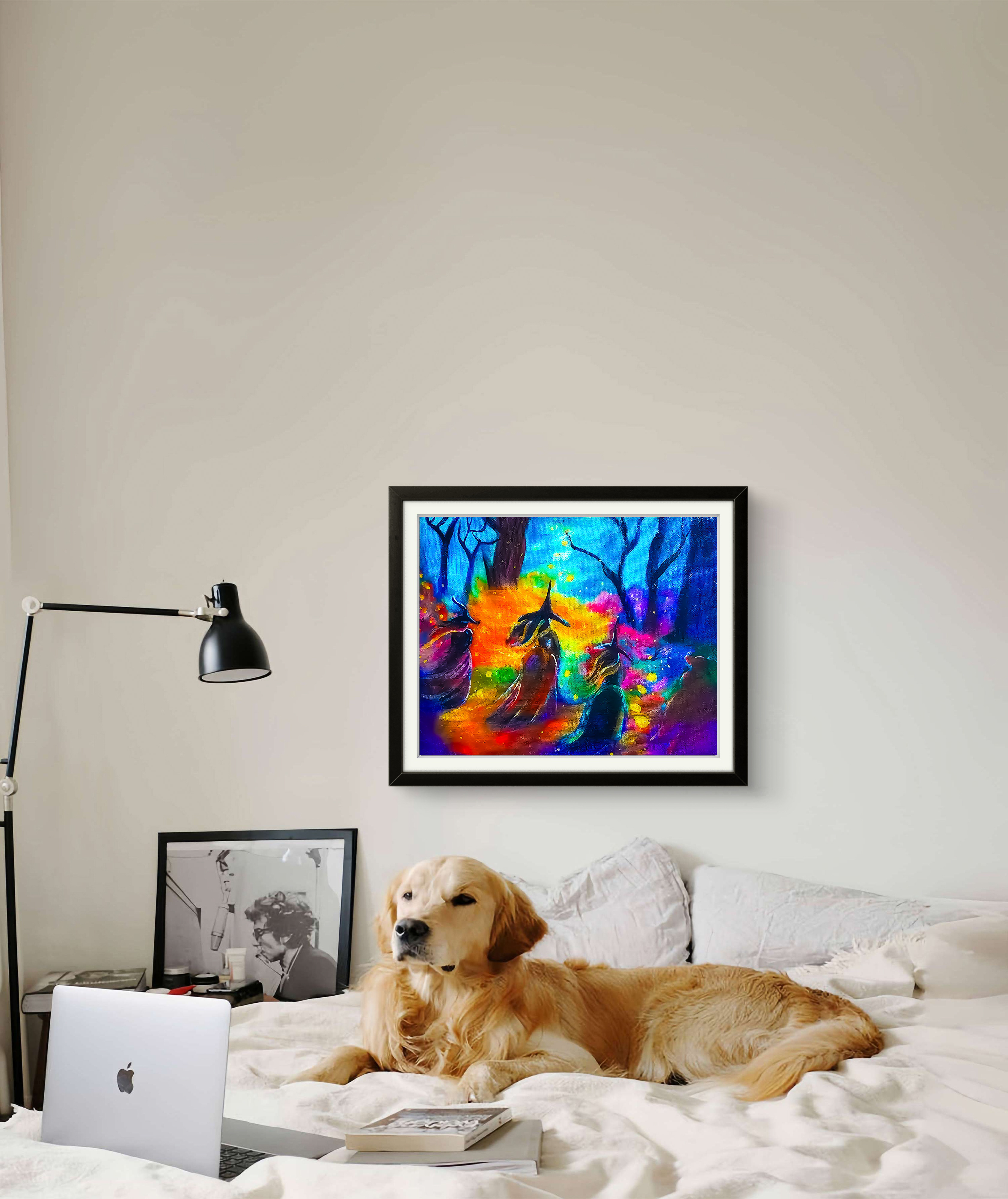 Mysteria Acrylic Art Print