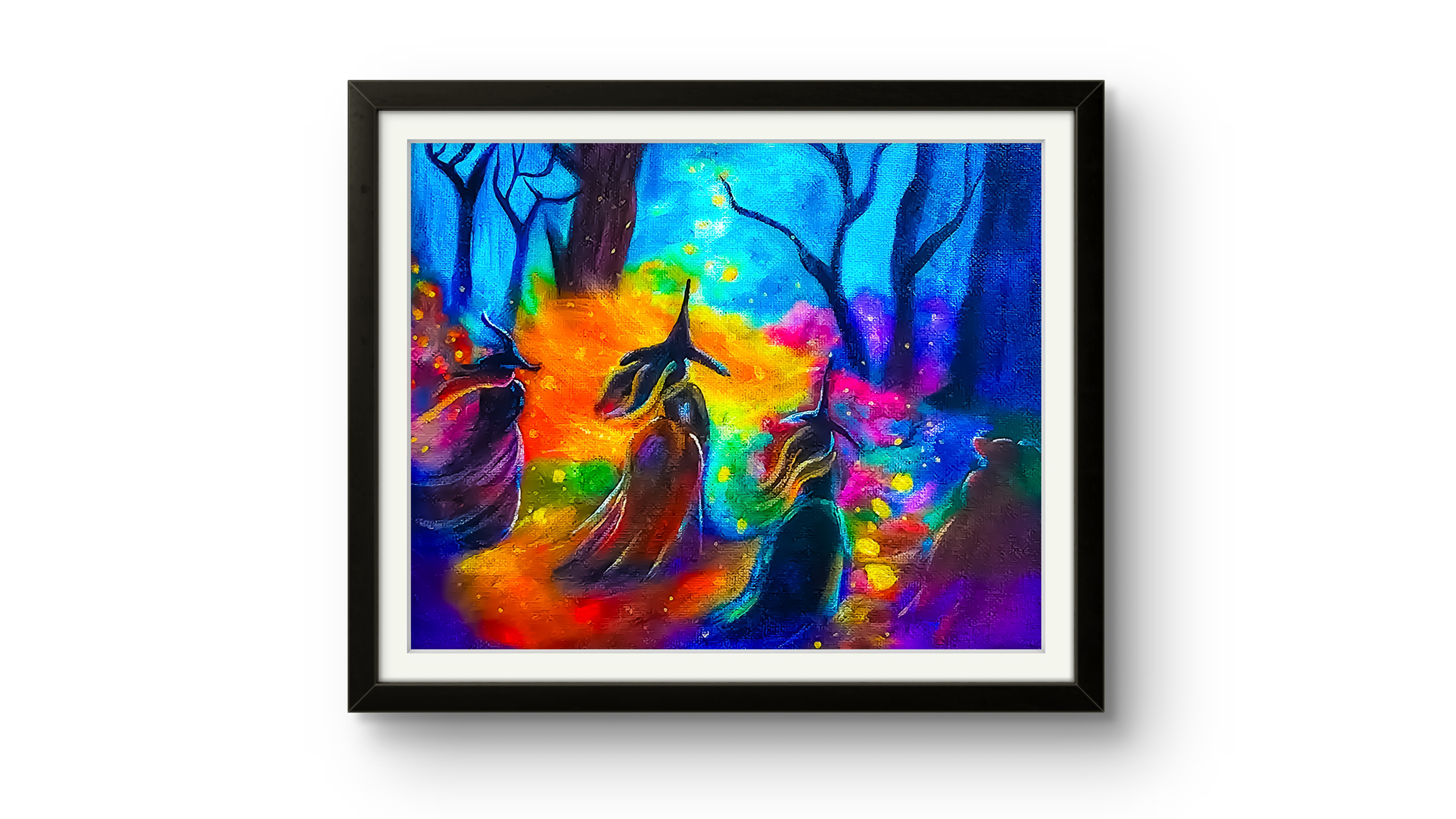 Mysteria Acrylic Art Print