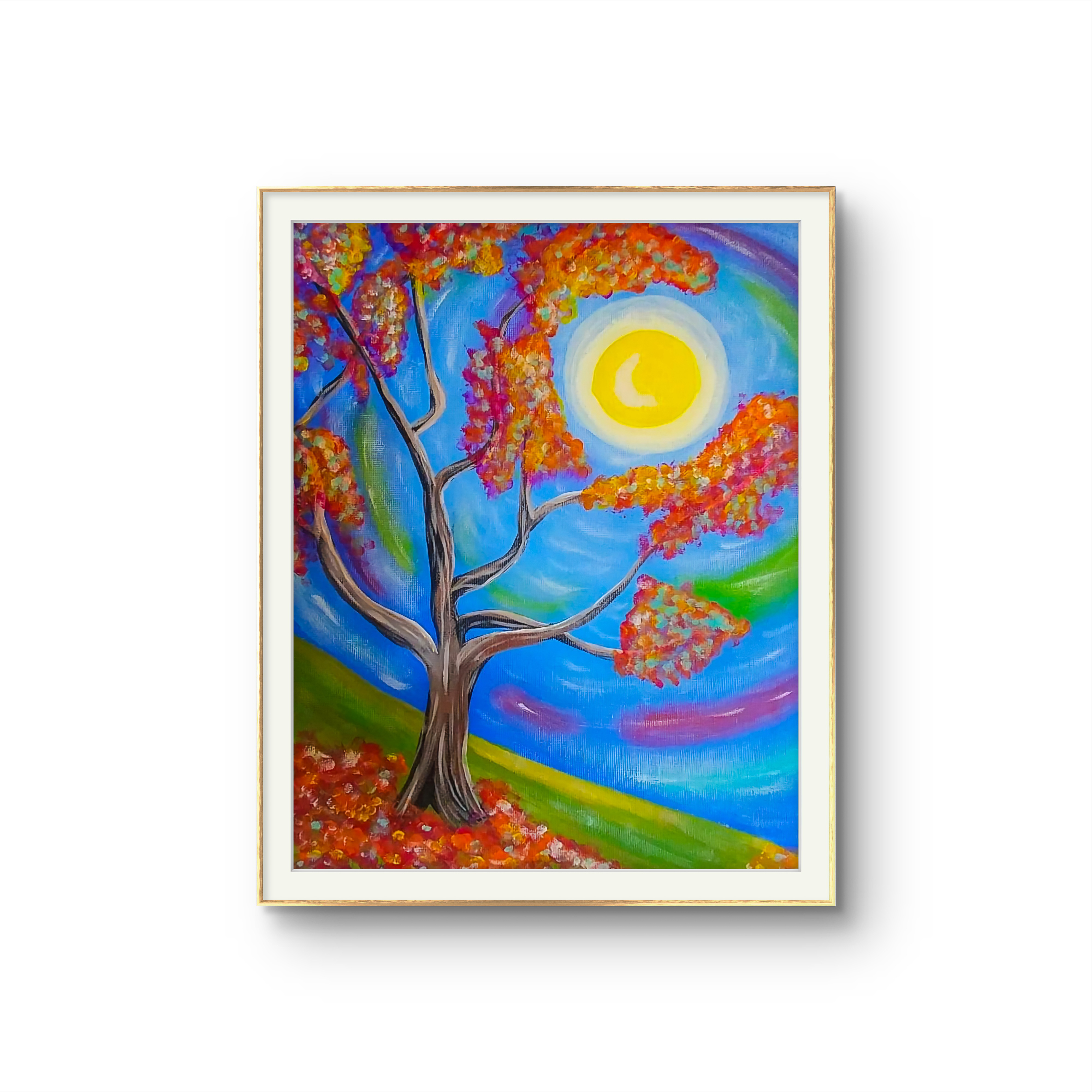 Autumn Sky Art Print
