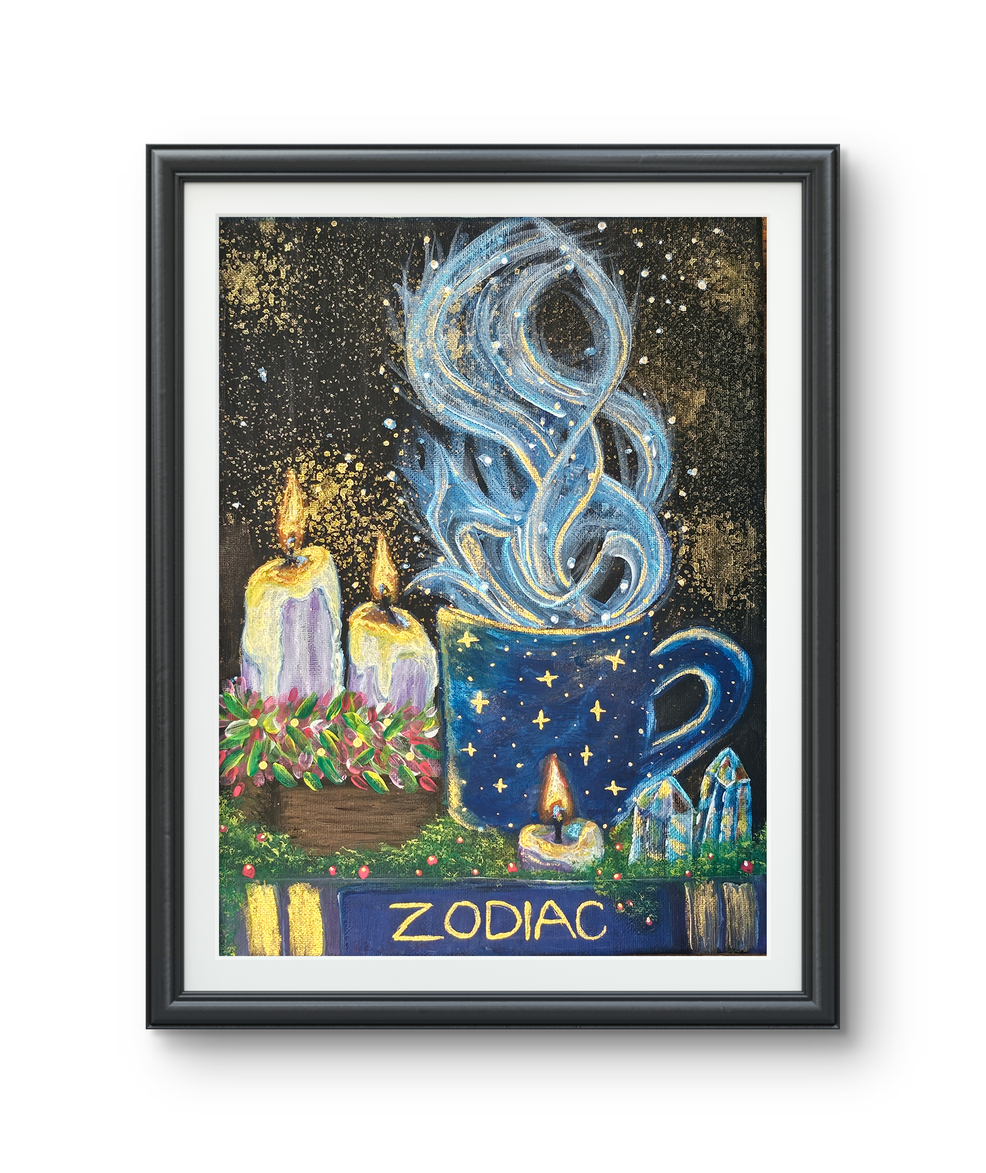 Celestial Coffee Break Art Print