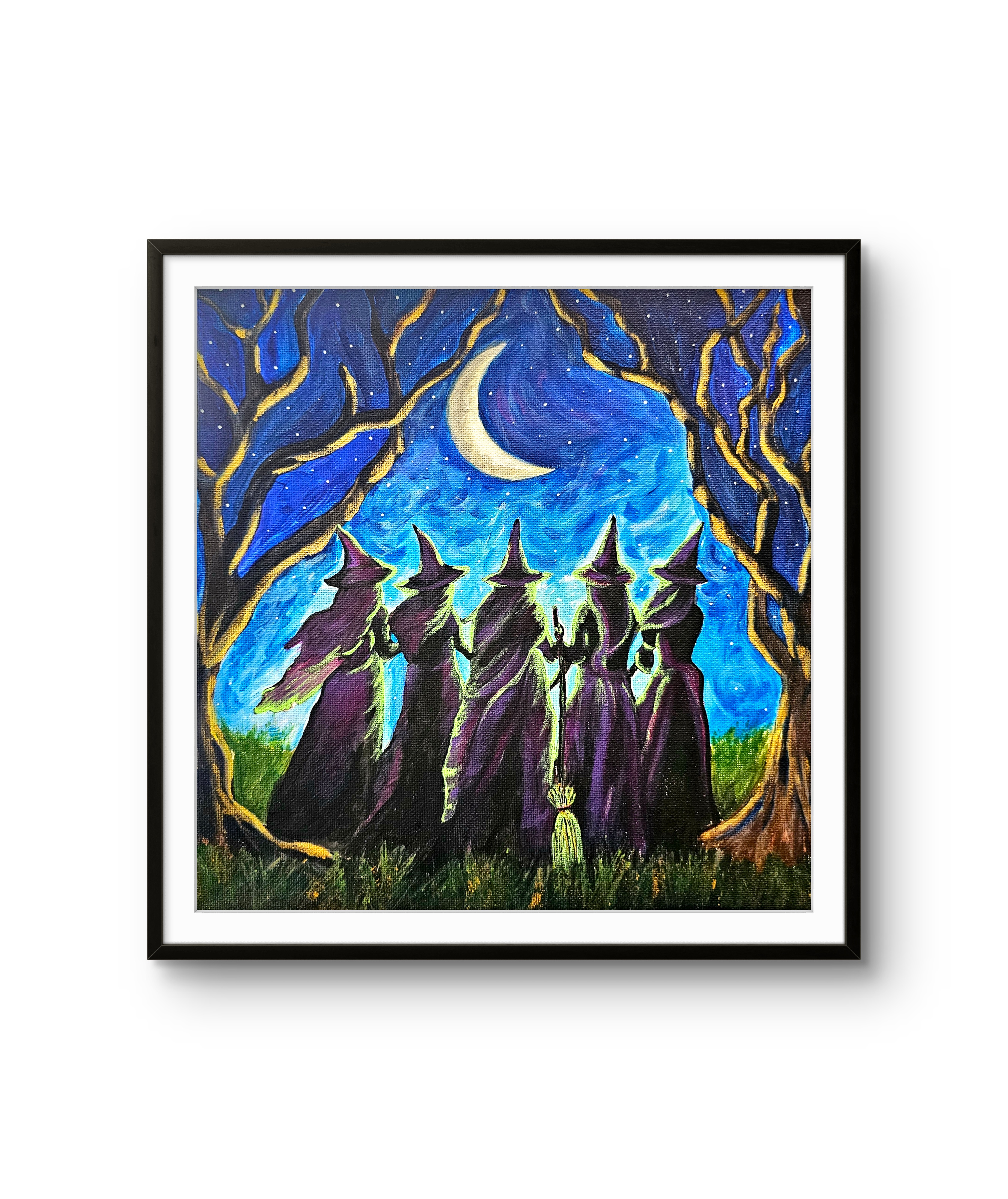 Sisters of the Moon Art Print