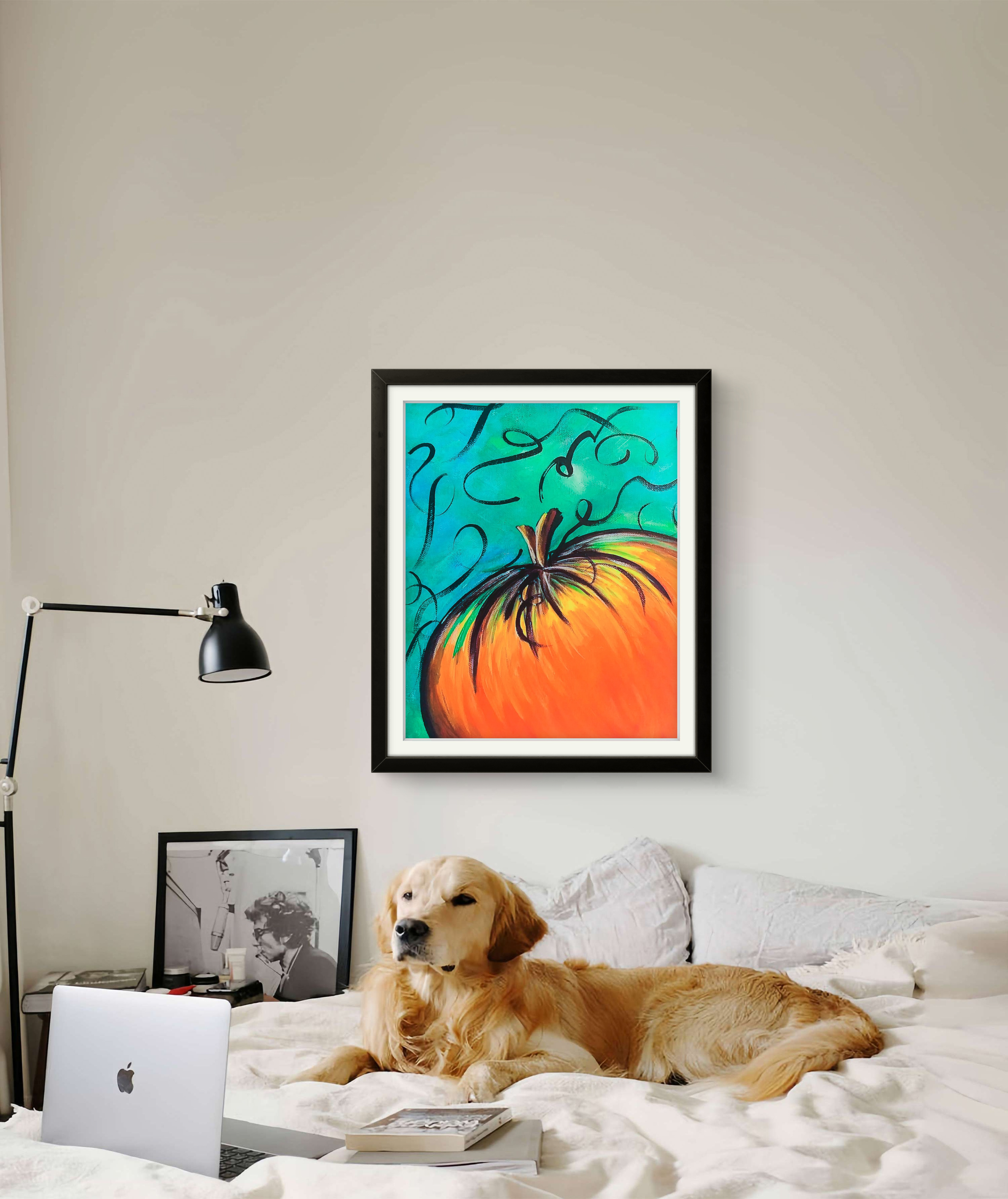 Pumpkin Pizzaz Art Print