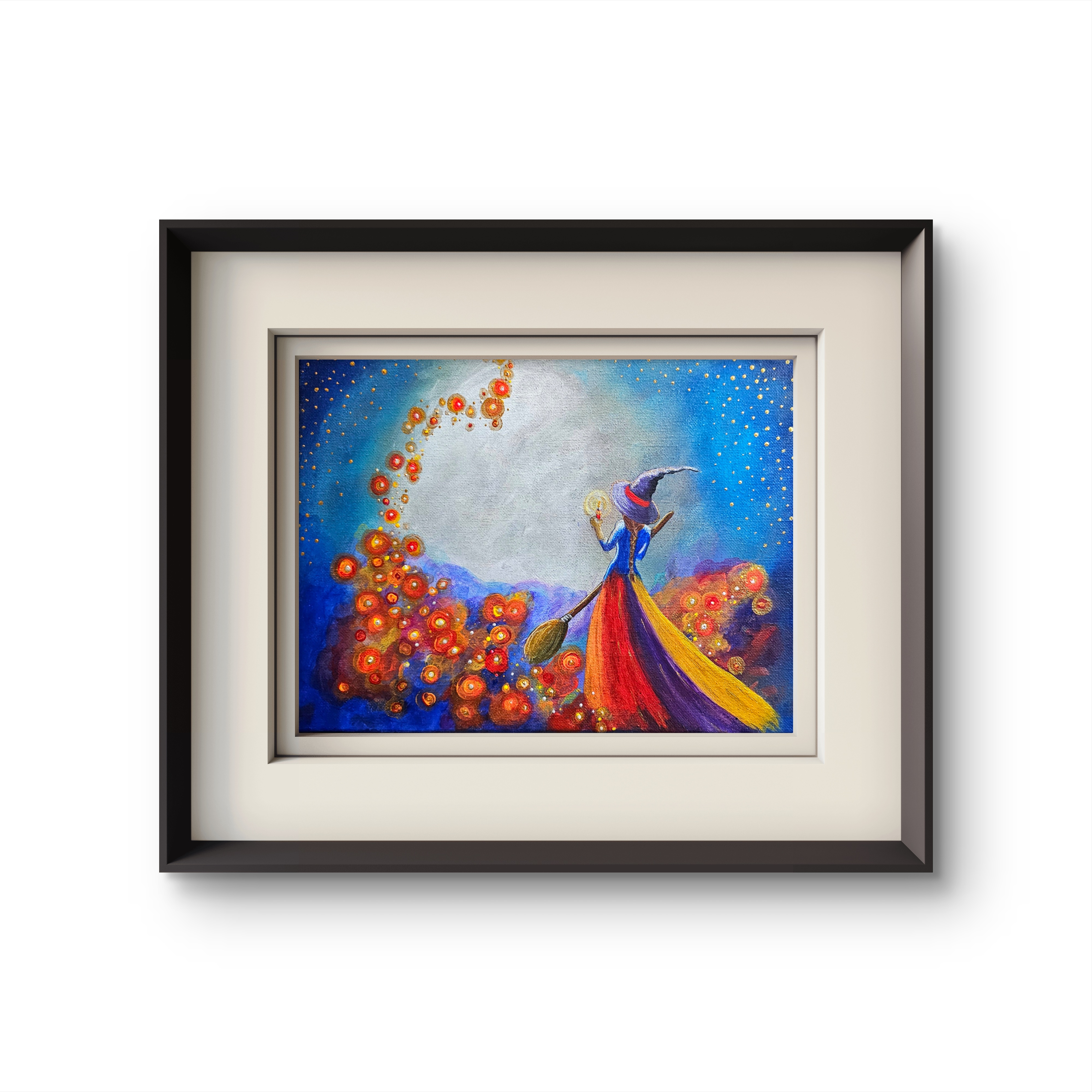 The Witch of Whimsy Art Print