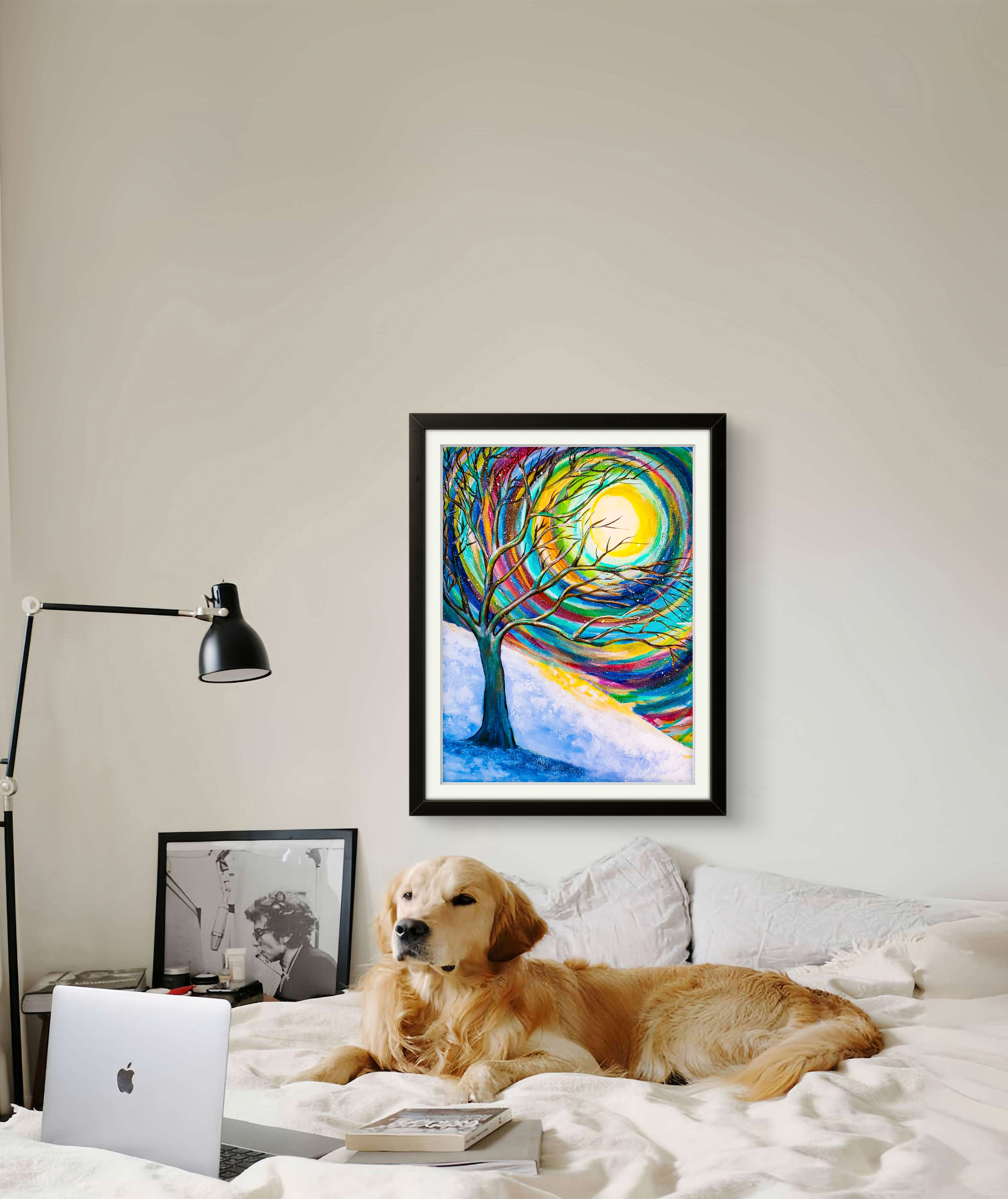 Winter Solstice Sunset Fine Art Print