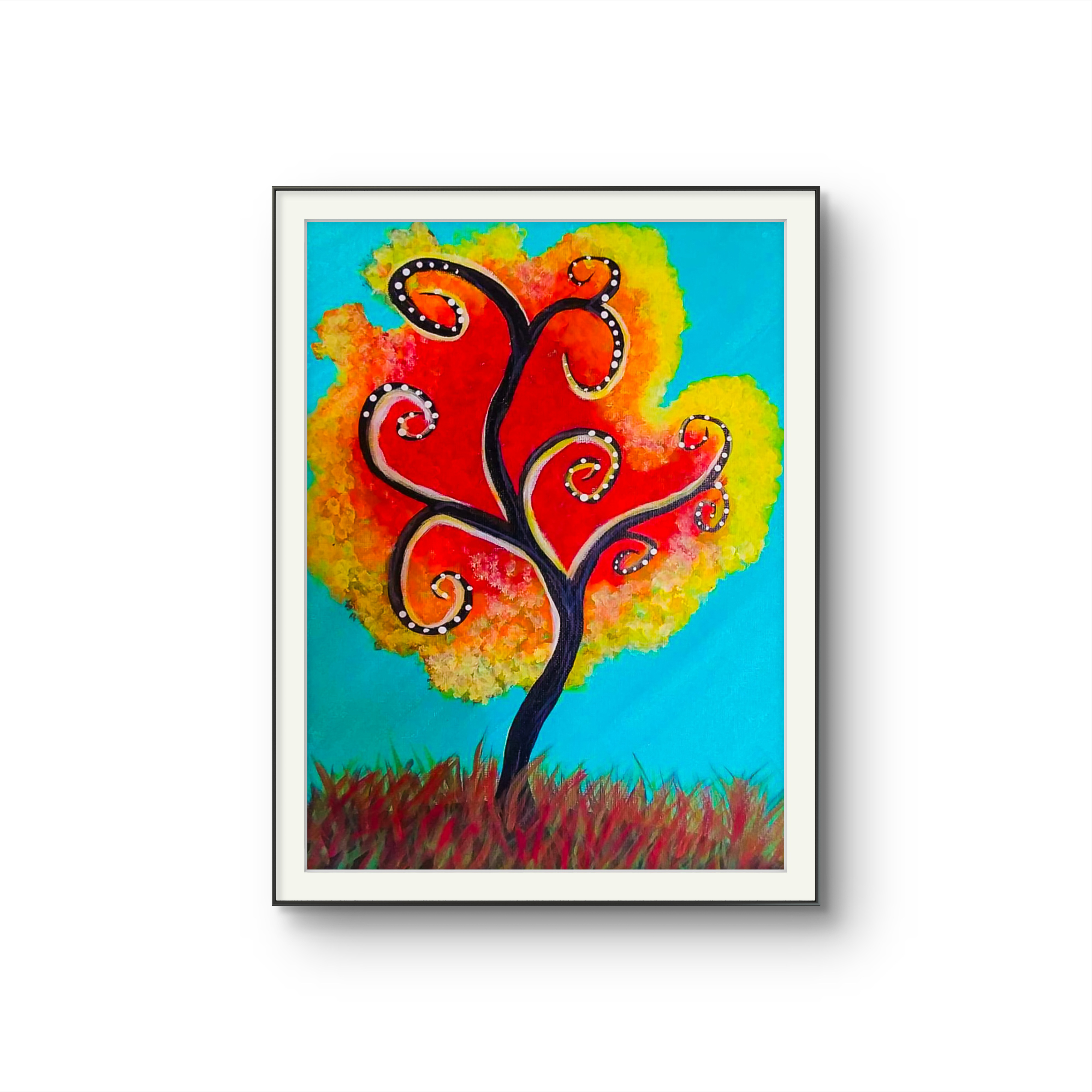 Whimsy Tree Art Print