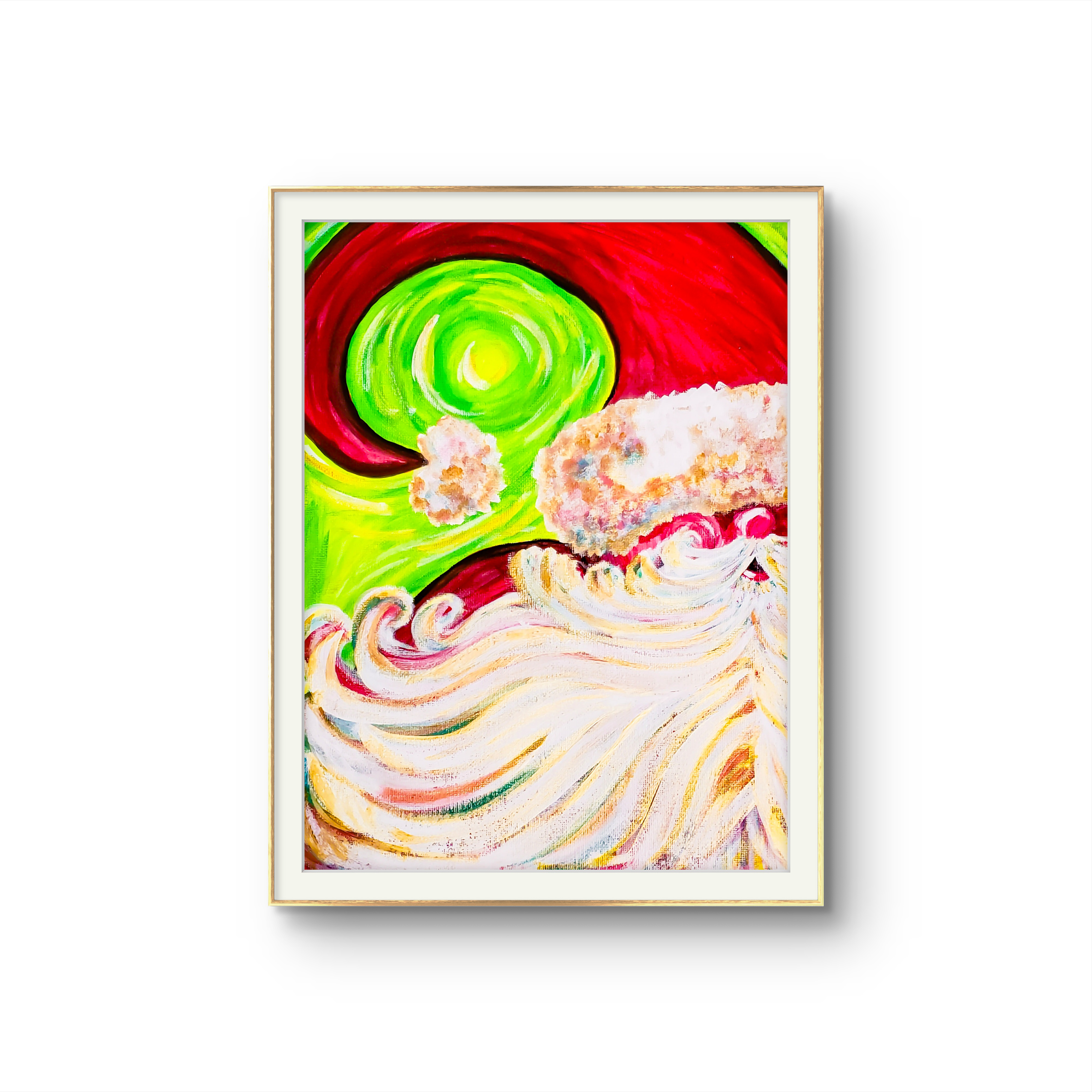 A Jolly Old Elf Art Print