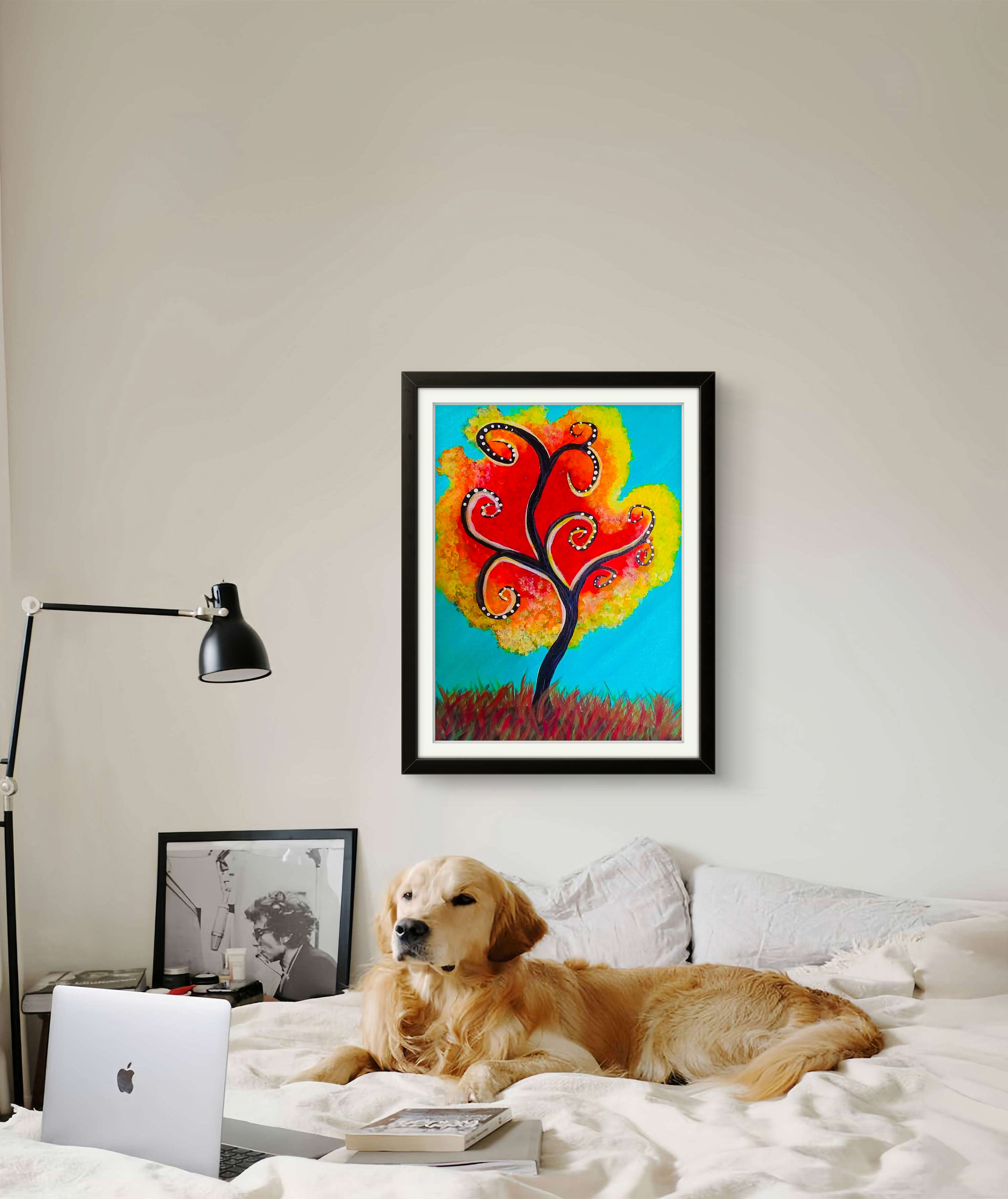 Whimsy Tree Art Print