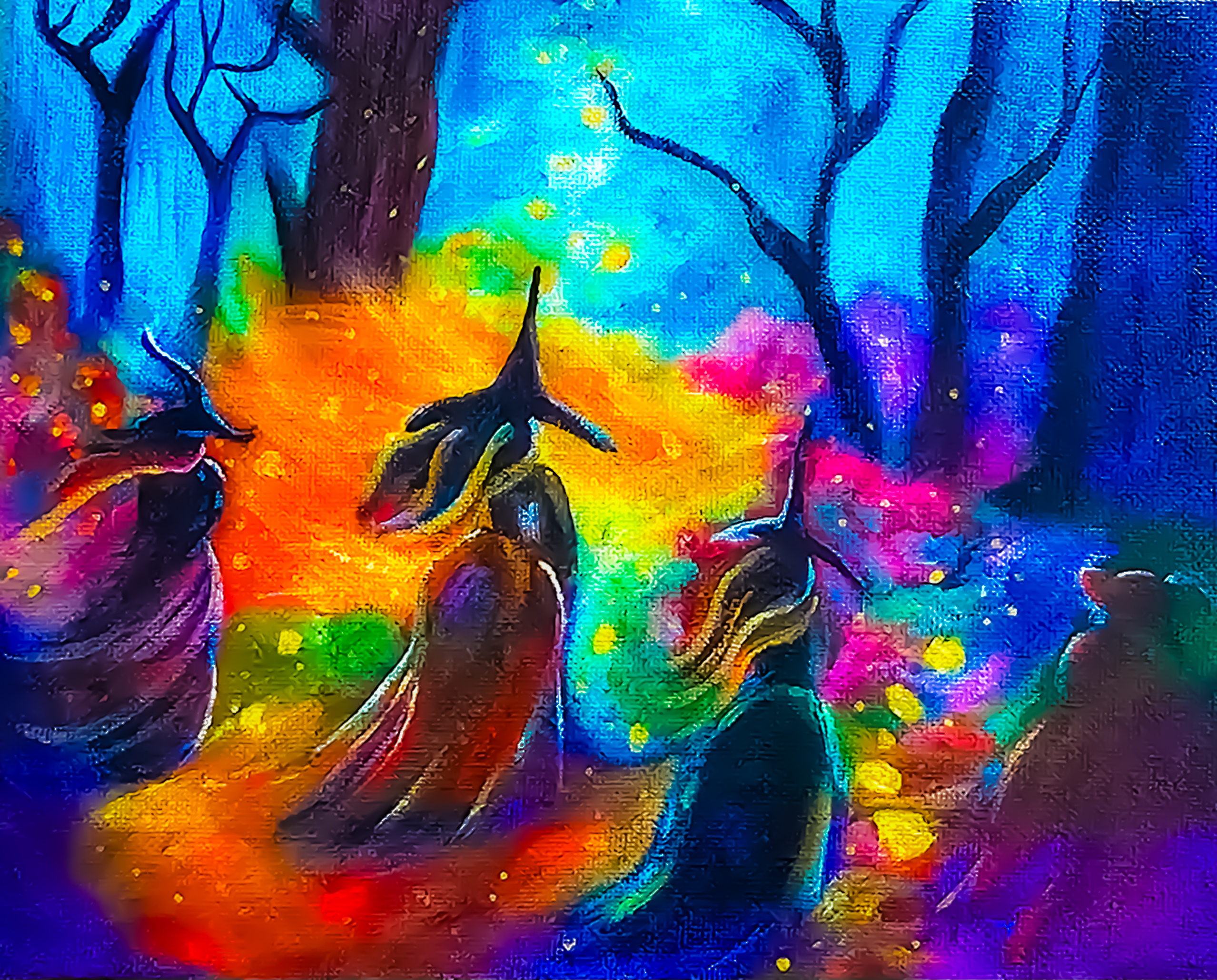 Mysteria Acrylic Art Print