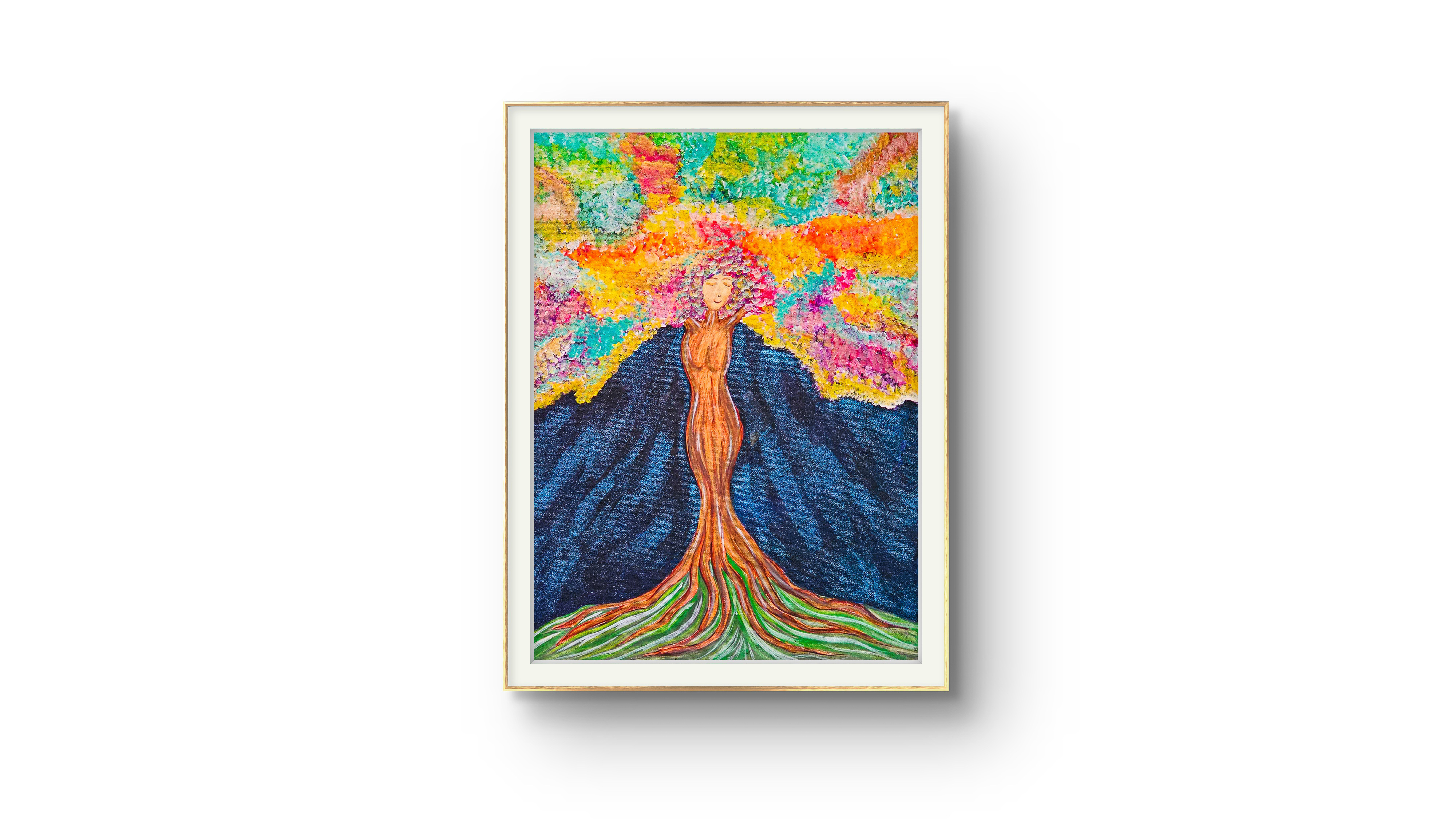 Tree Goddess Art Print