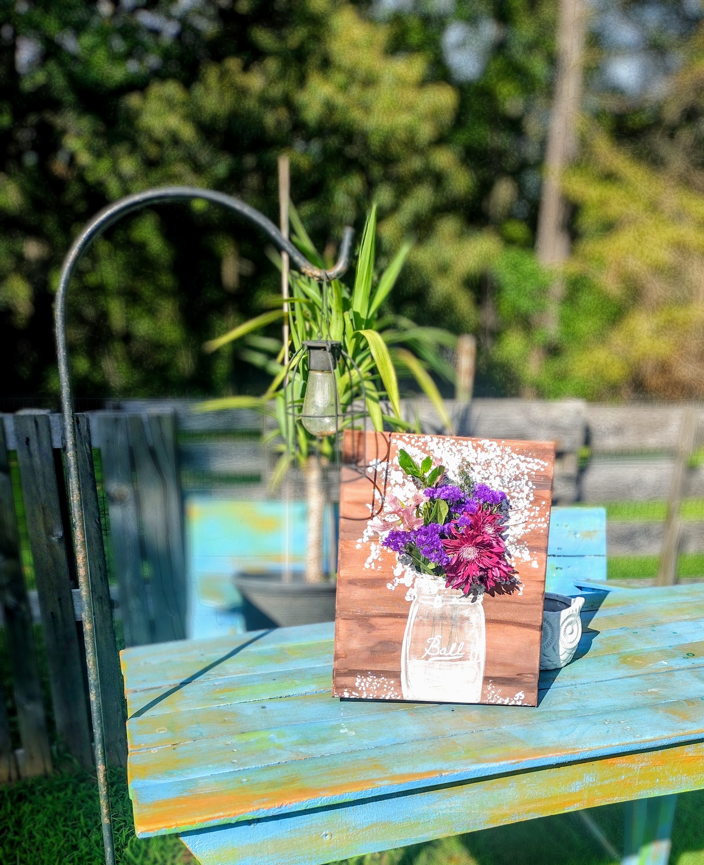 Floral Canvas Experience