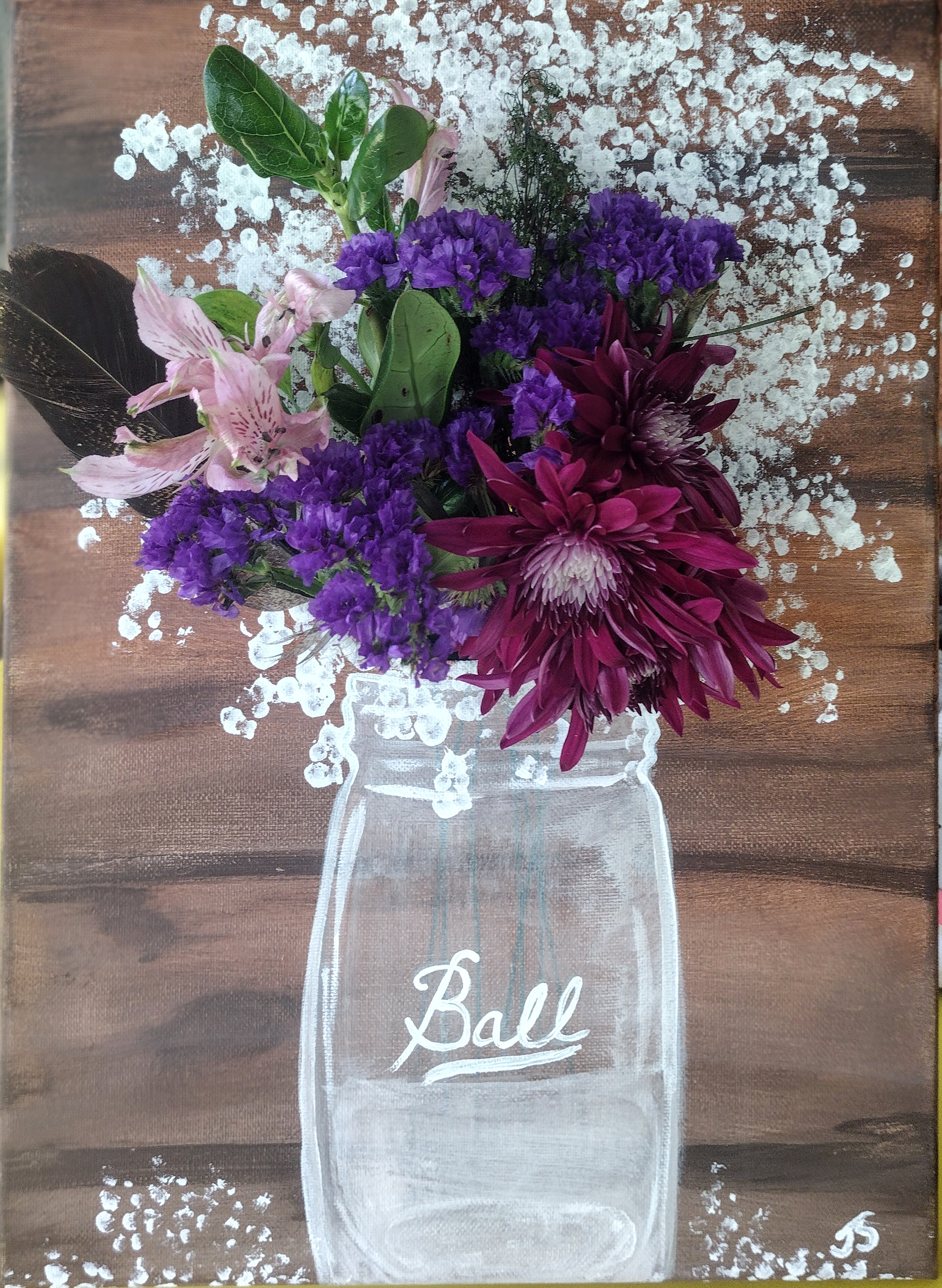 Floral Canvas Experience