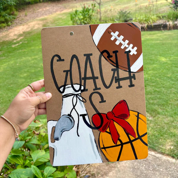 Personalized Clip Boards