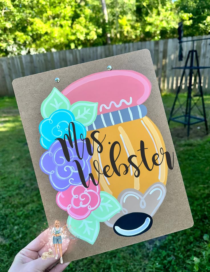 Personalized Clip Boards