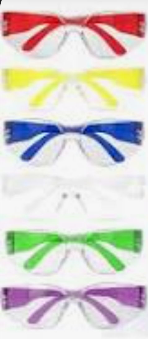 Splatter Package Safety Glasses Add-On