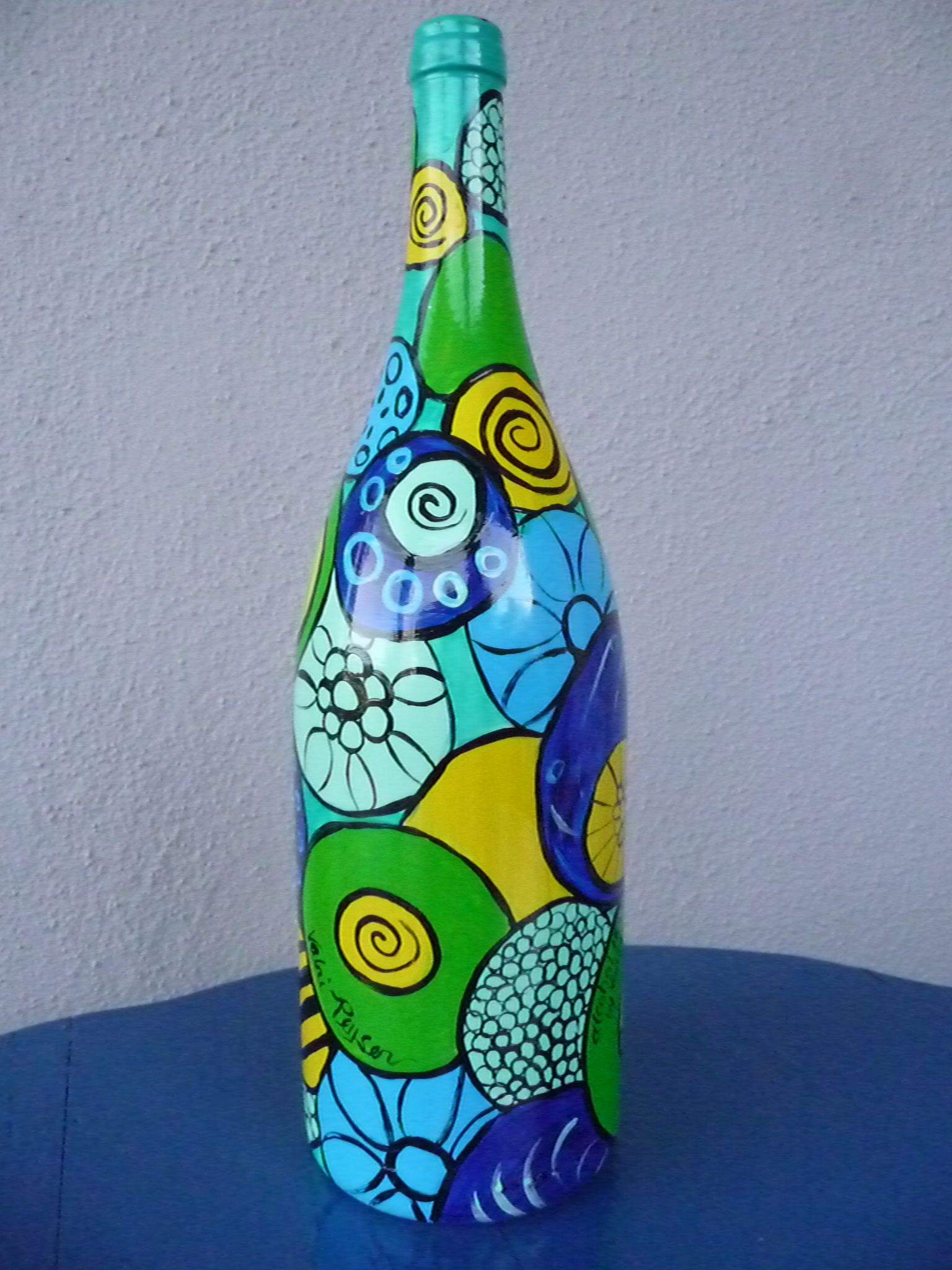 Wine Bottle Sip and Paint