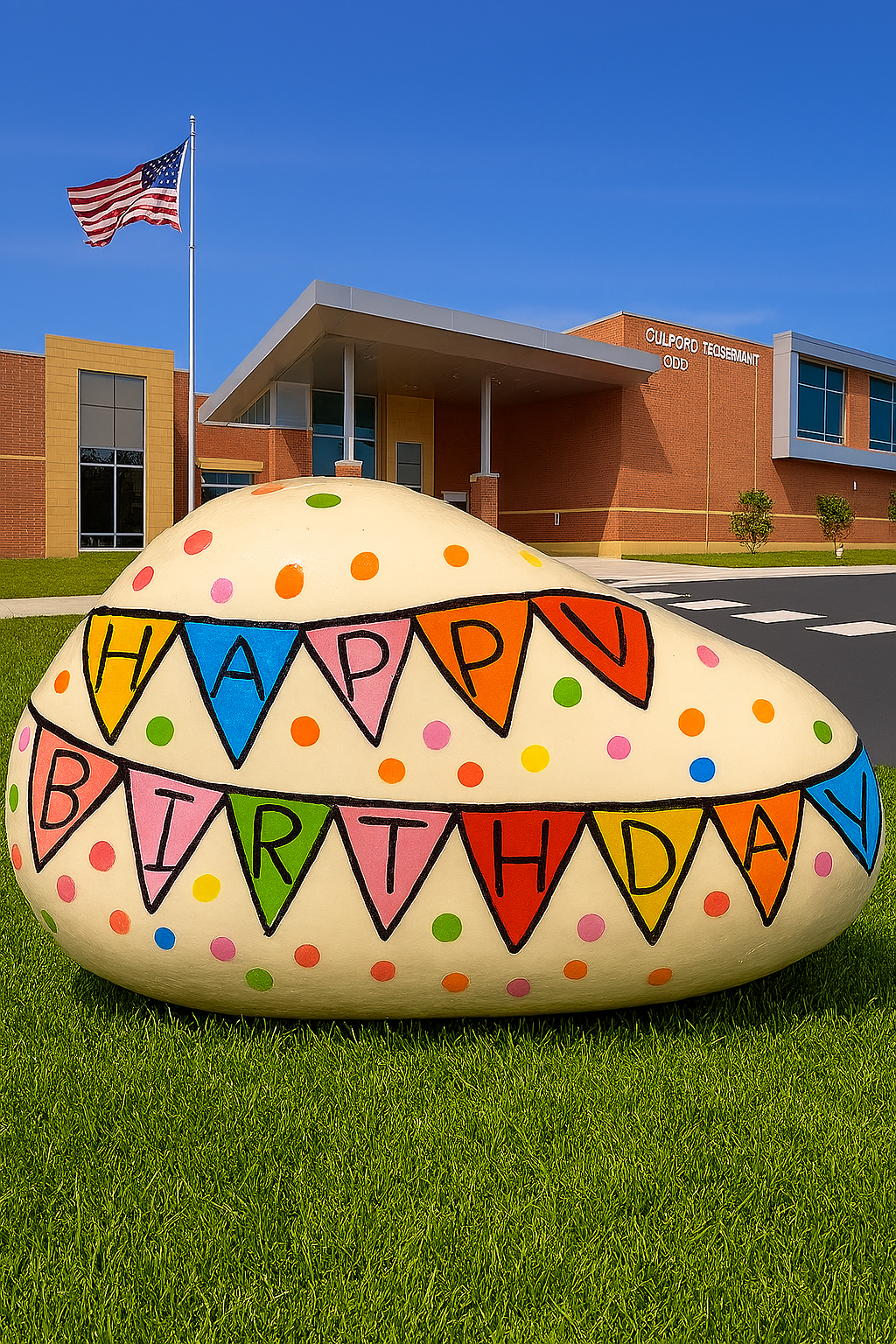 Custom Design on Spirit Rock