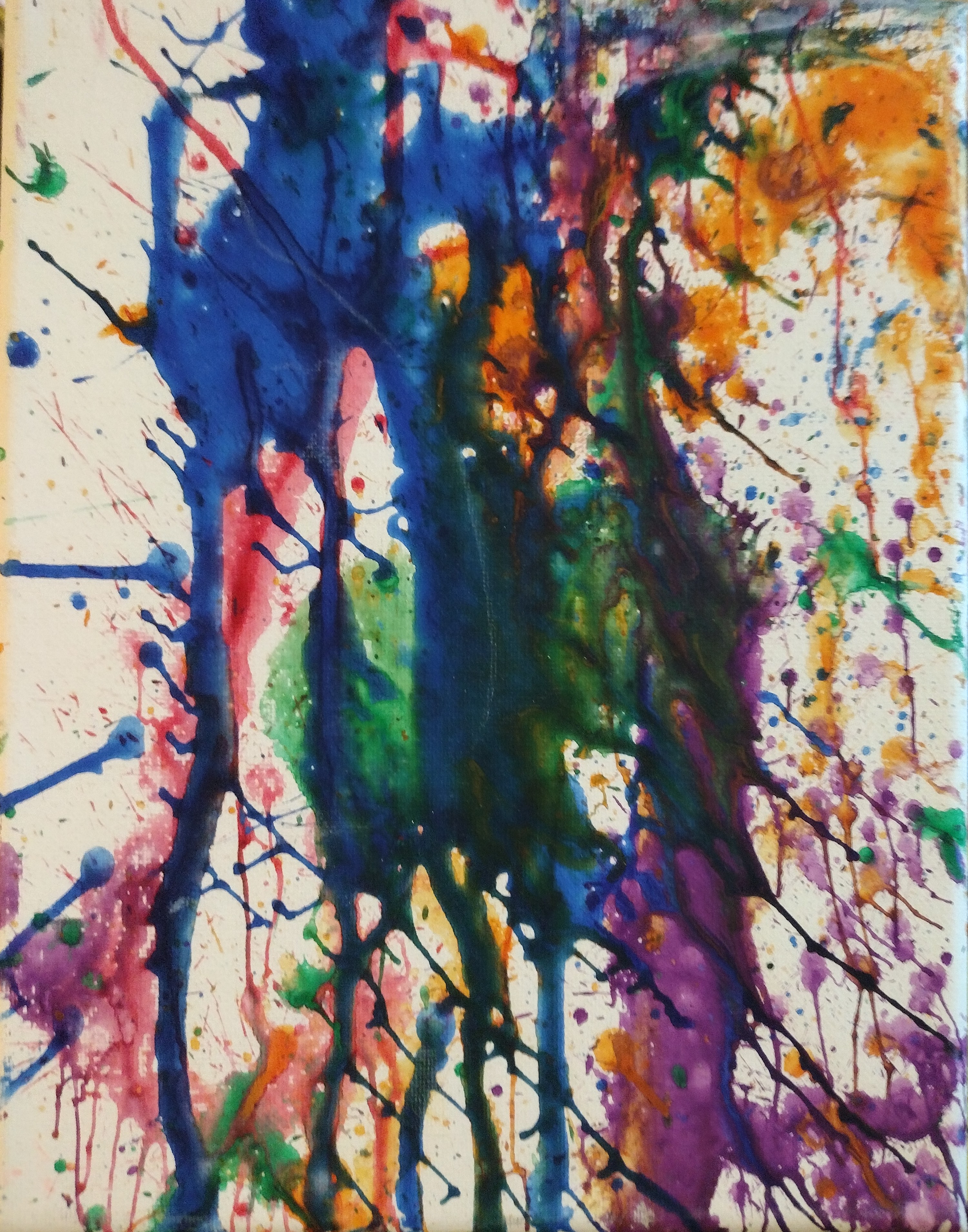 Adult Splatter Pack for 4 with paint guns