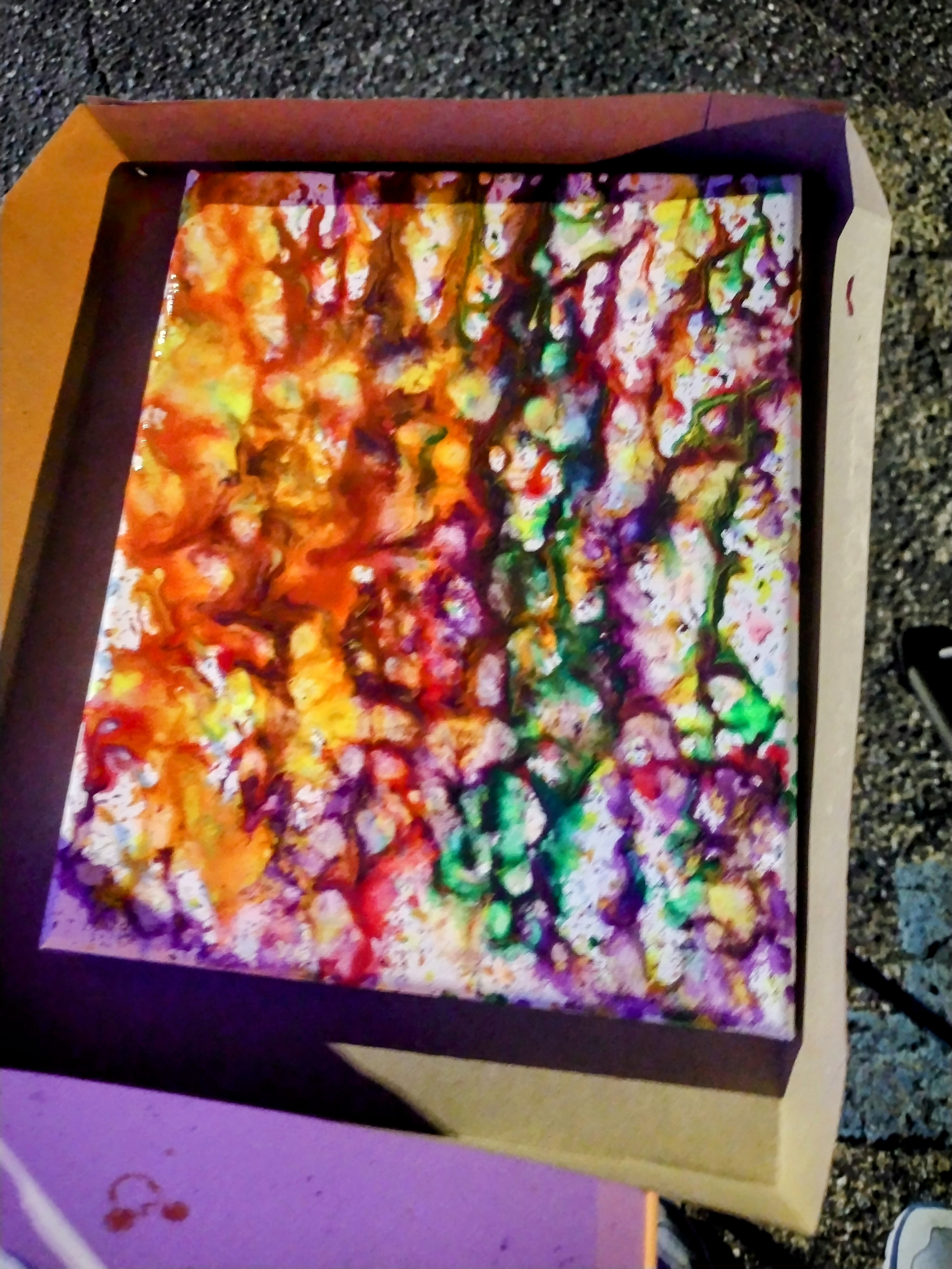 Group Splatter Pack for 6 with paint guns